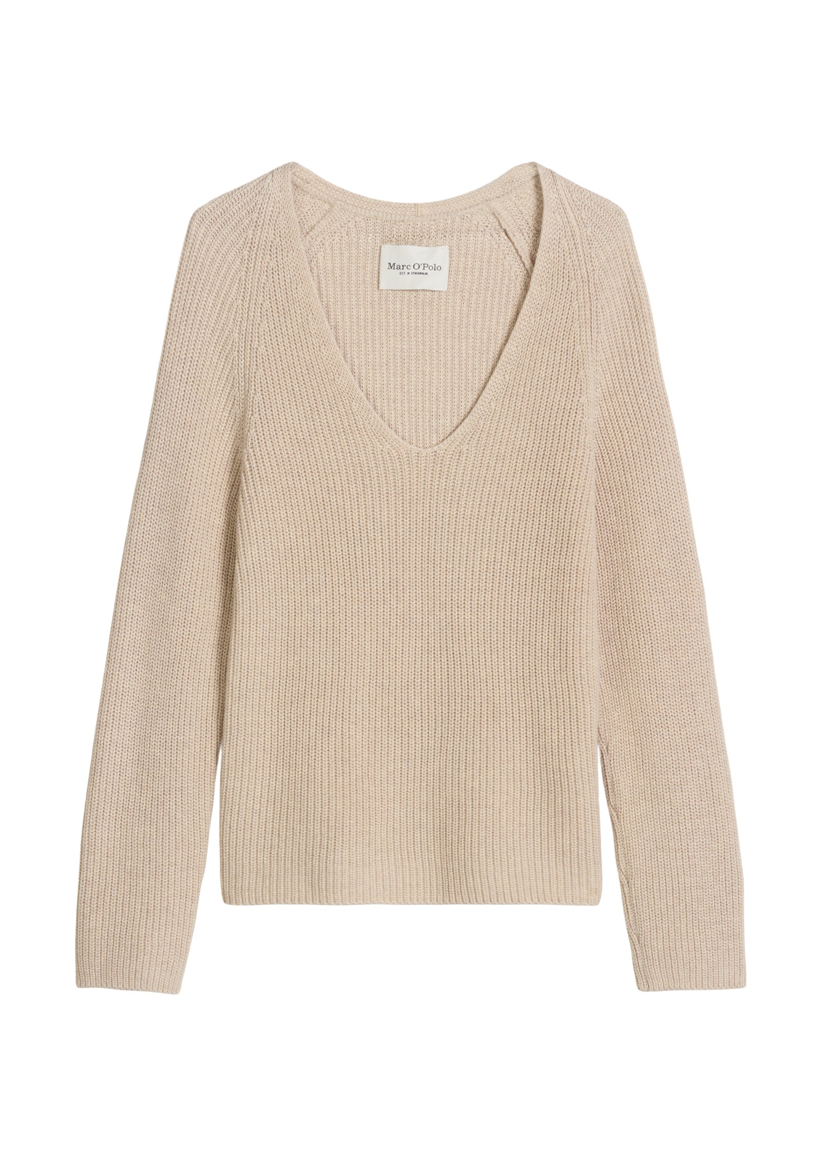 Marc O'Polo Strickpullover »aus Organic Cotton-Qualität«