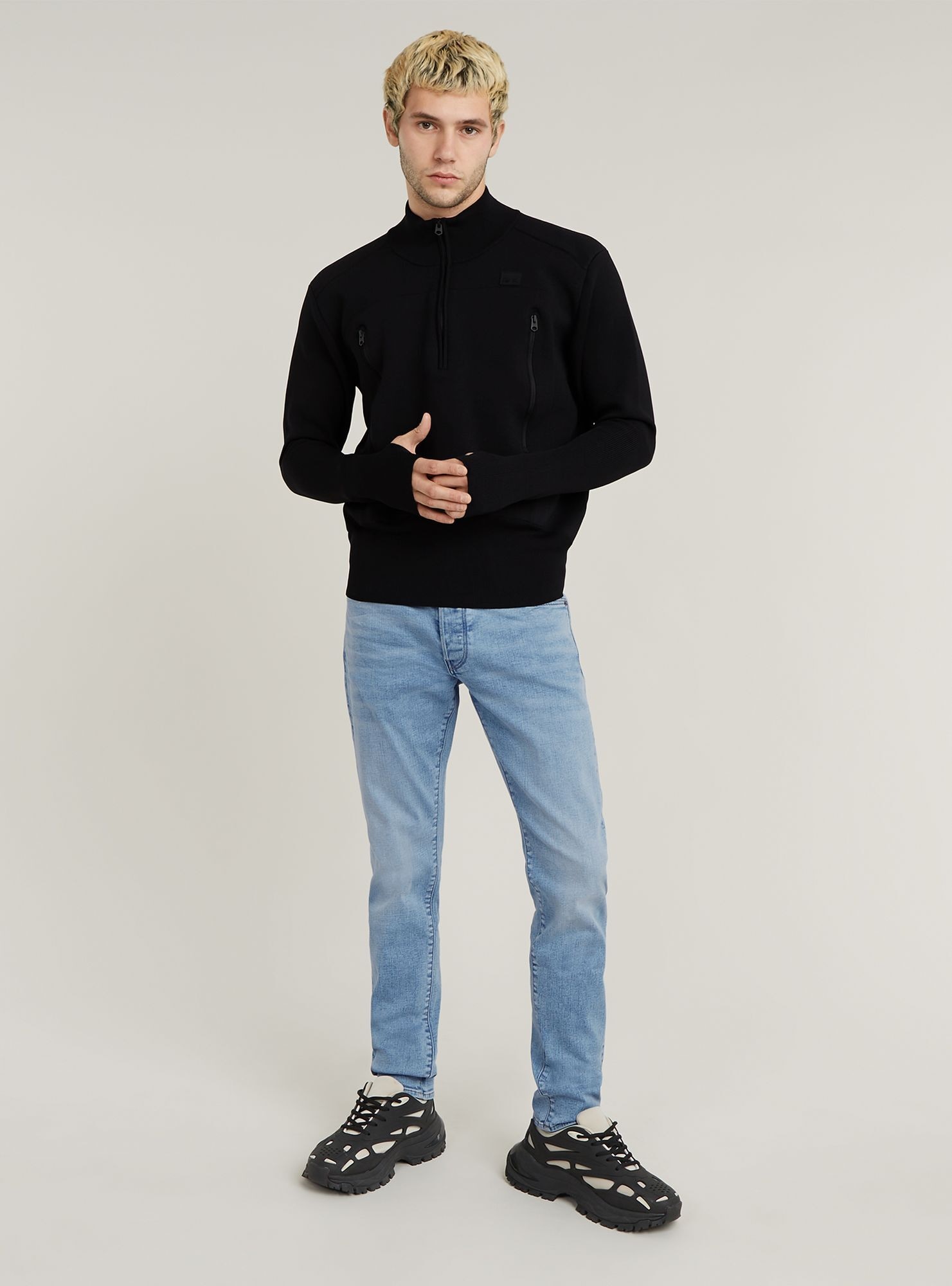 G-STAR Regular-fit-Jeans »3301 Slim Jeans«