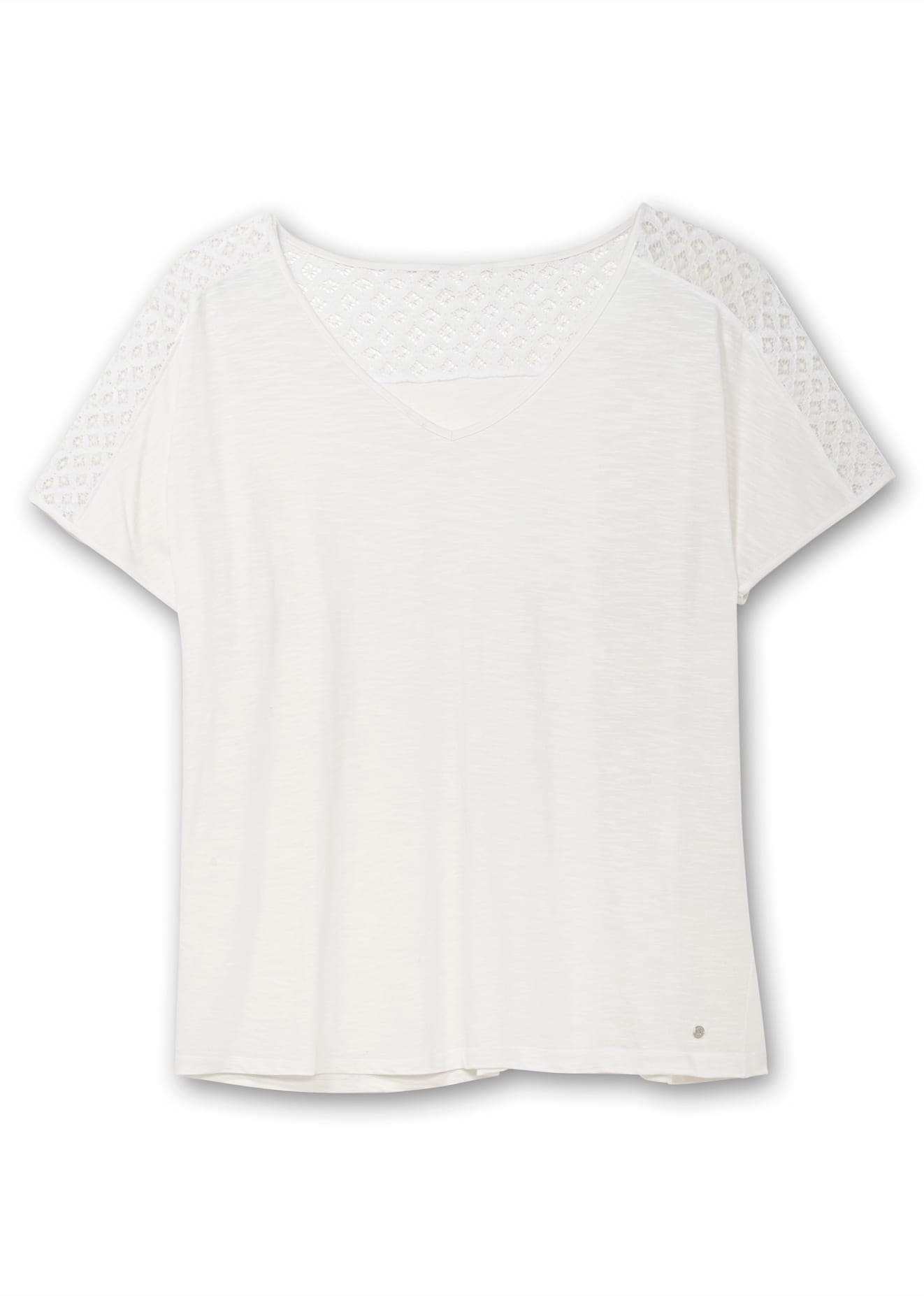 Sheego T-Shirt »Shirt«, (1 tlg.)