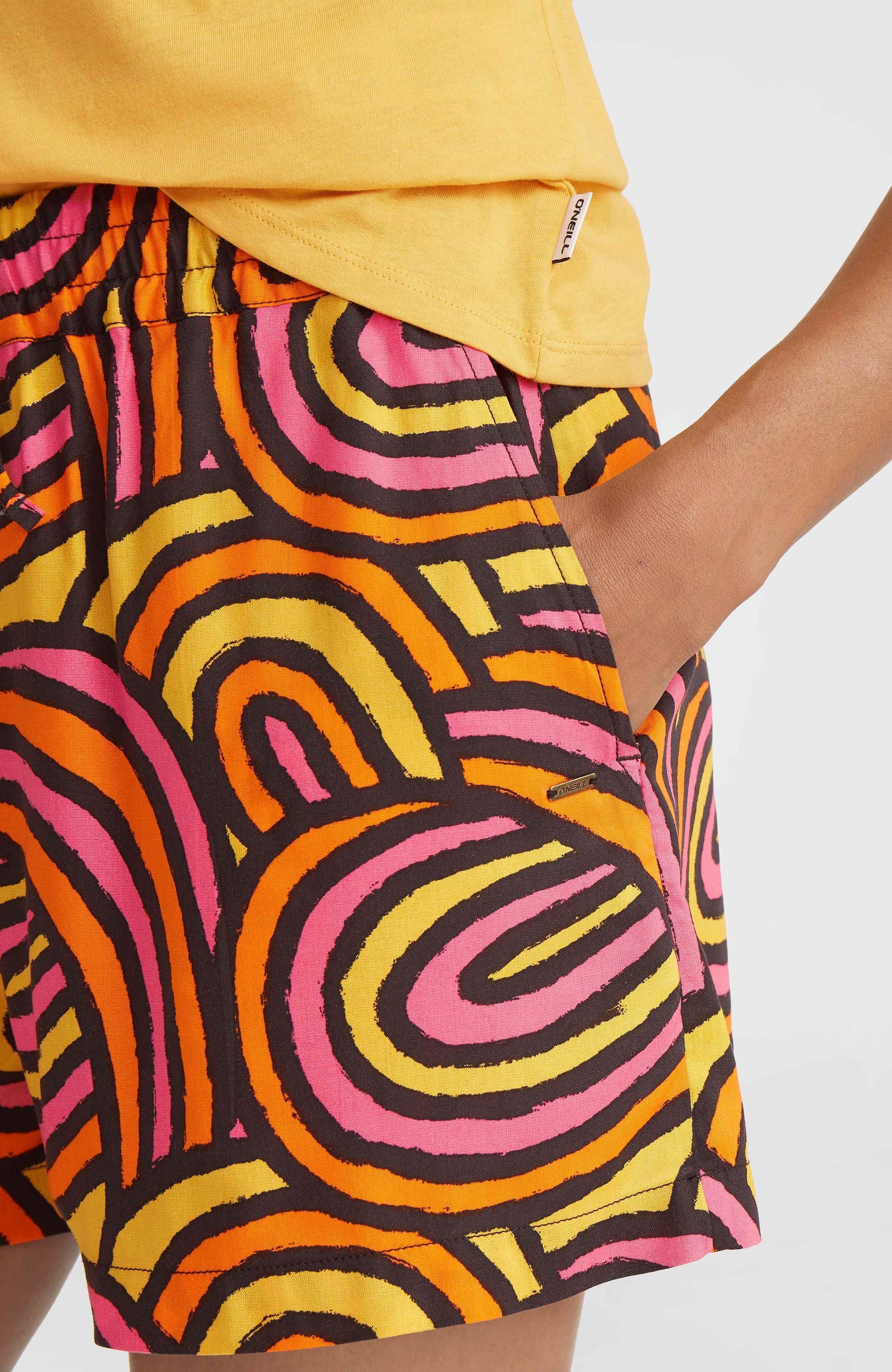 O'Neill Cargoshorts »AMIRI BEACH SHORTS«  mit elastischem Bund