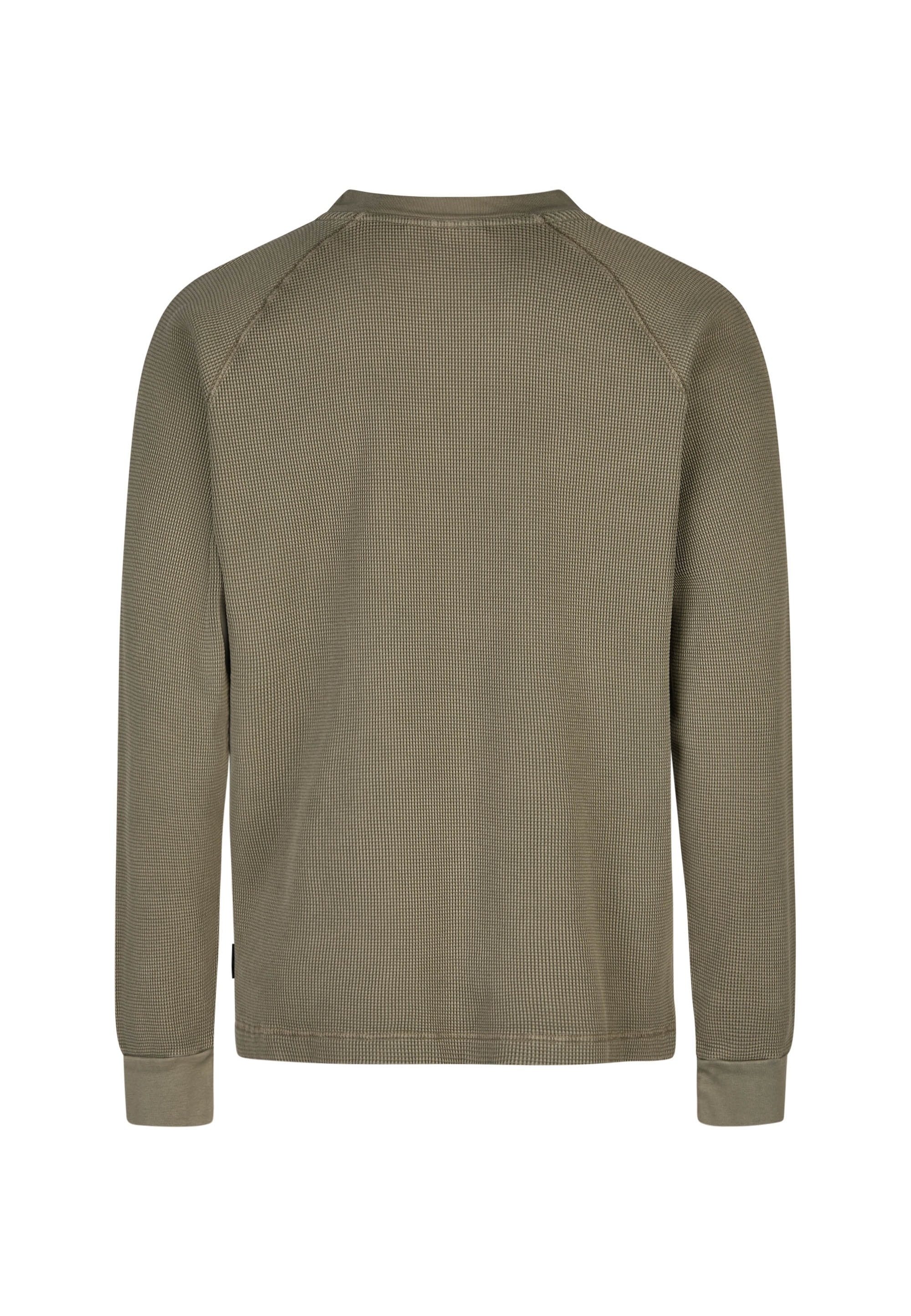 Cleptomanicx Strickpullover »Boxy Crewneck Thermal«, im lockeren Schnitt