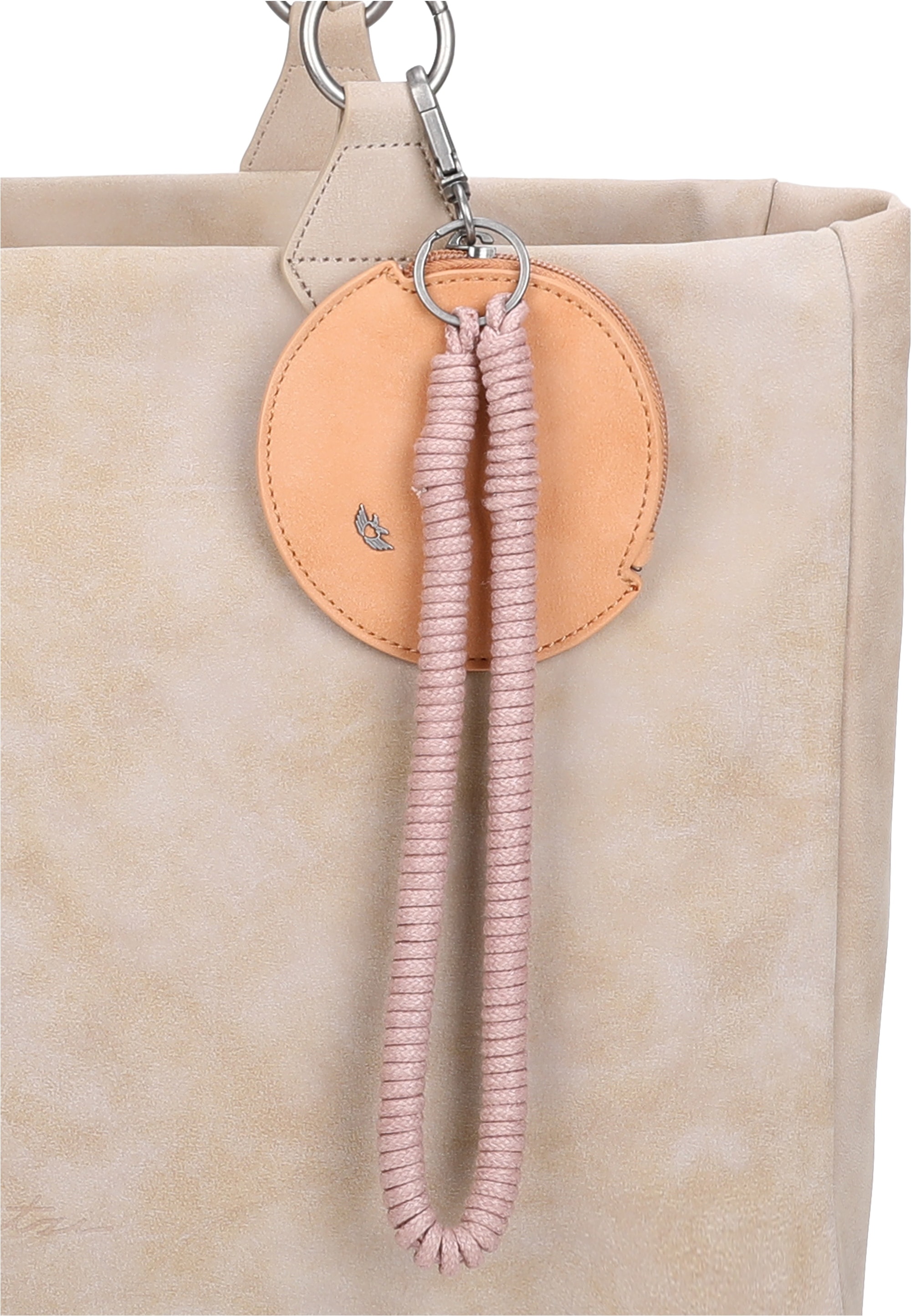 Fritzi aus Preußen Henkeltasche »Izzy Vintage«, mit Taschen-Anhänger und Schlüsselschlange
