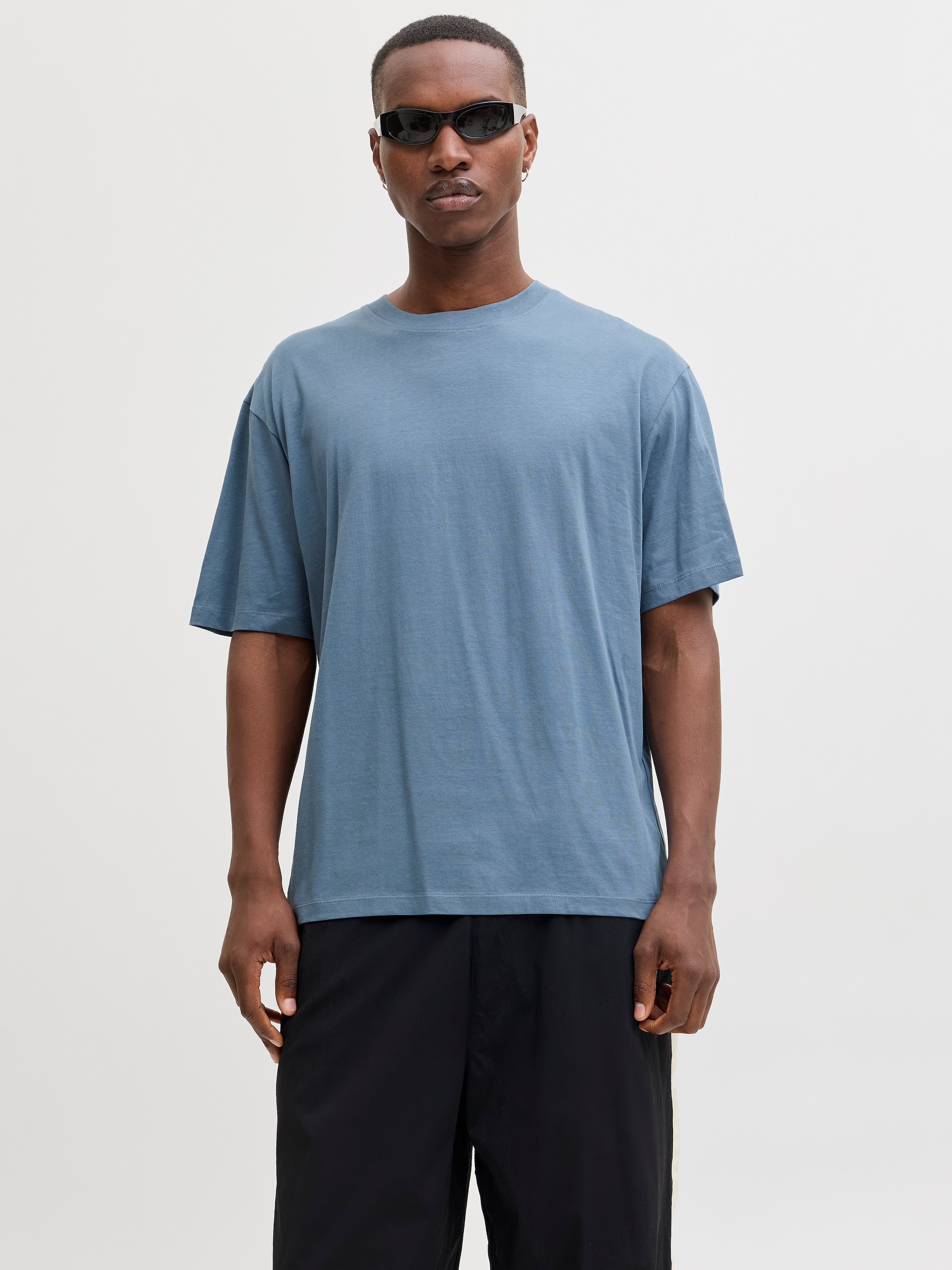 Jack & Jones Oversize-Shirt "JJEBRADLEY Oversize T-Shirt mit klassischem Ru günstig online kaufen