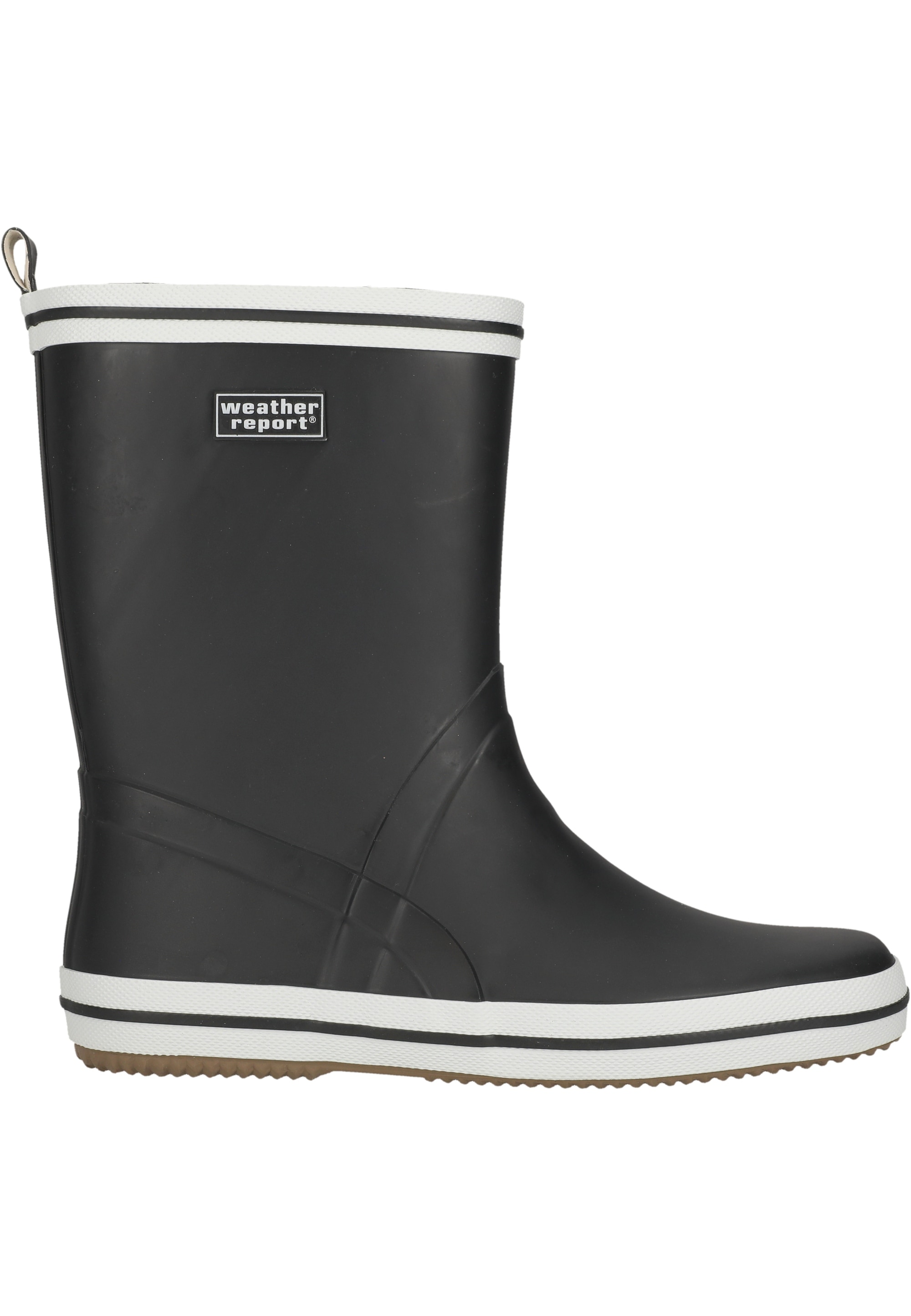 WEATHER REPORT Gummistiefel »Markets V2«  mit wasserdichter Ausrüstung