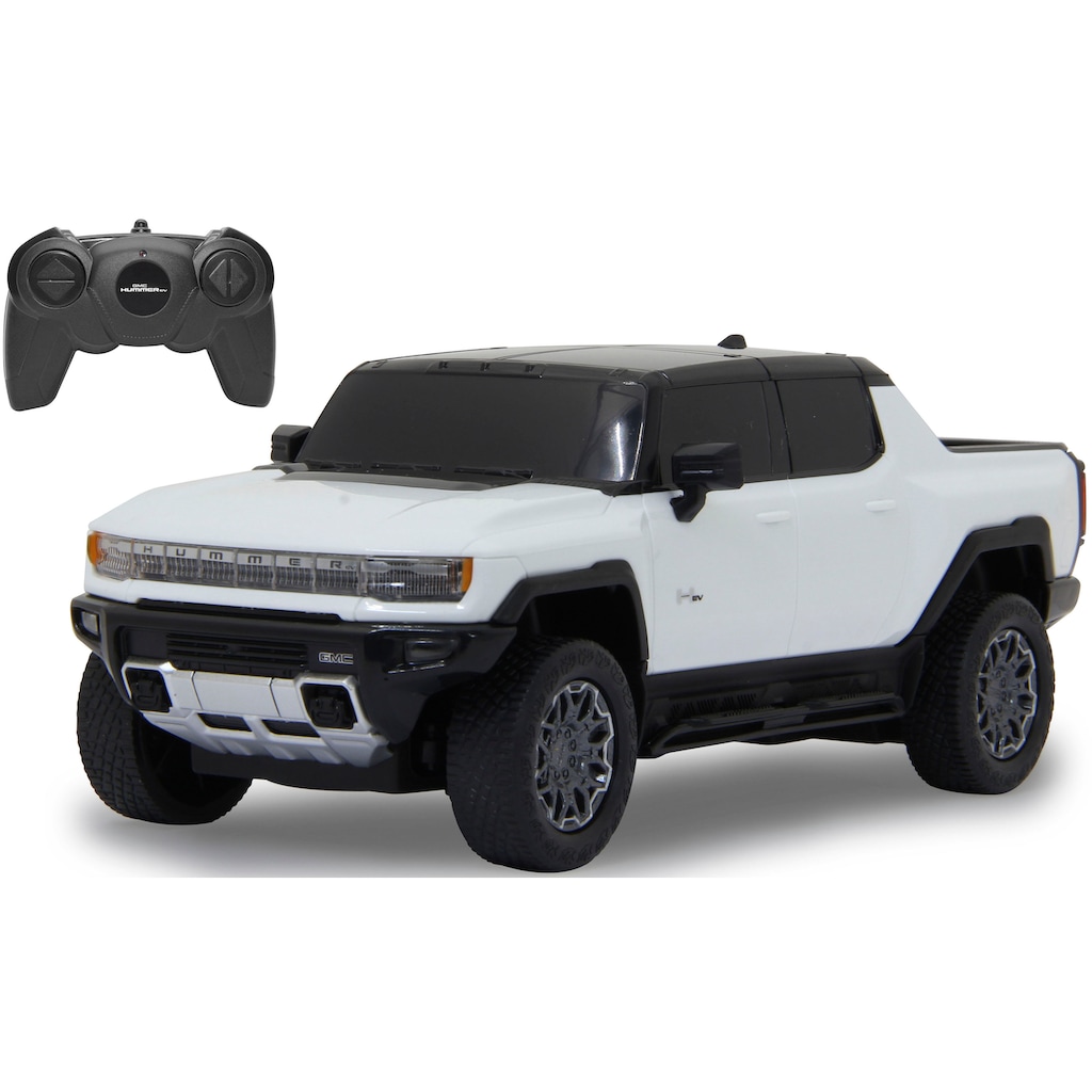 Jamara RC-Auto »Deluxe Cars, Hummer EV 1:26, weiß - 2,4 GHz«