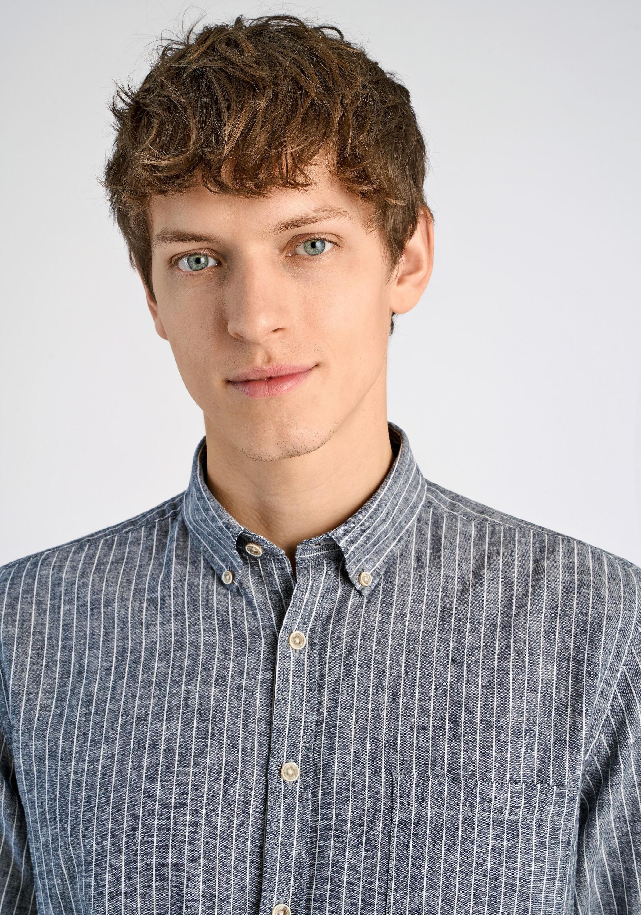 LINDBERGH Leinenhemd »Lindbergh Leinenhemd«