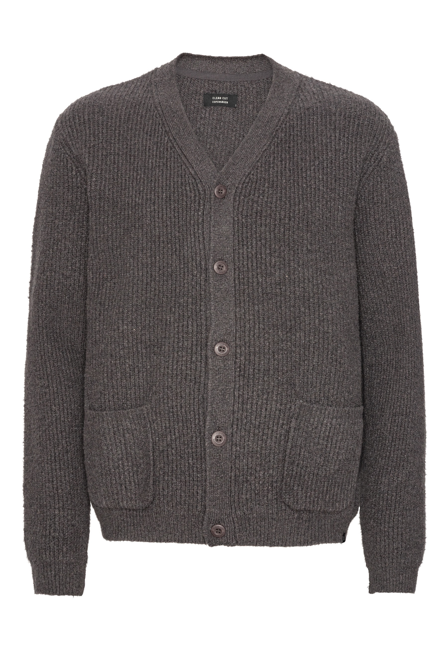 Clean Cut Copenhagen "Clean Cut Copenhagen Brooks Cardigan" 1 Stk. tlg. ohne Kapuze