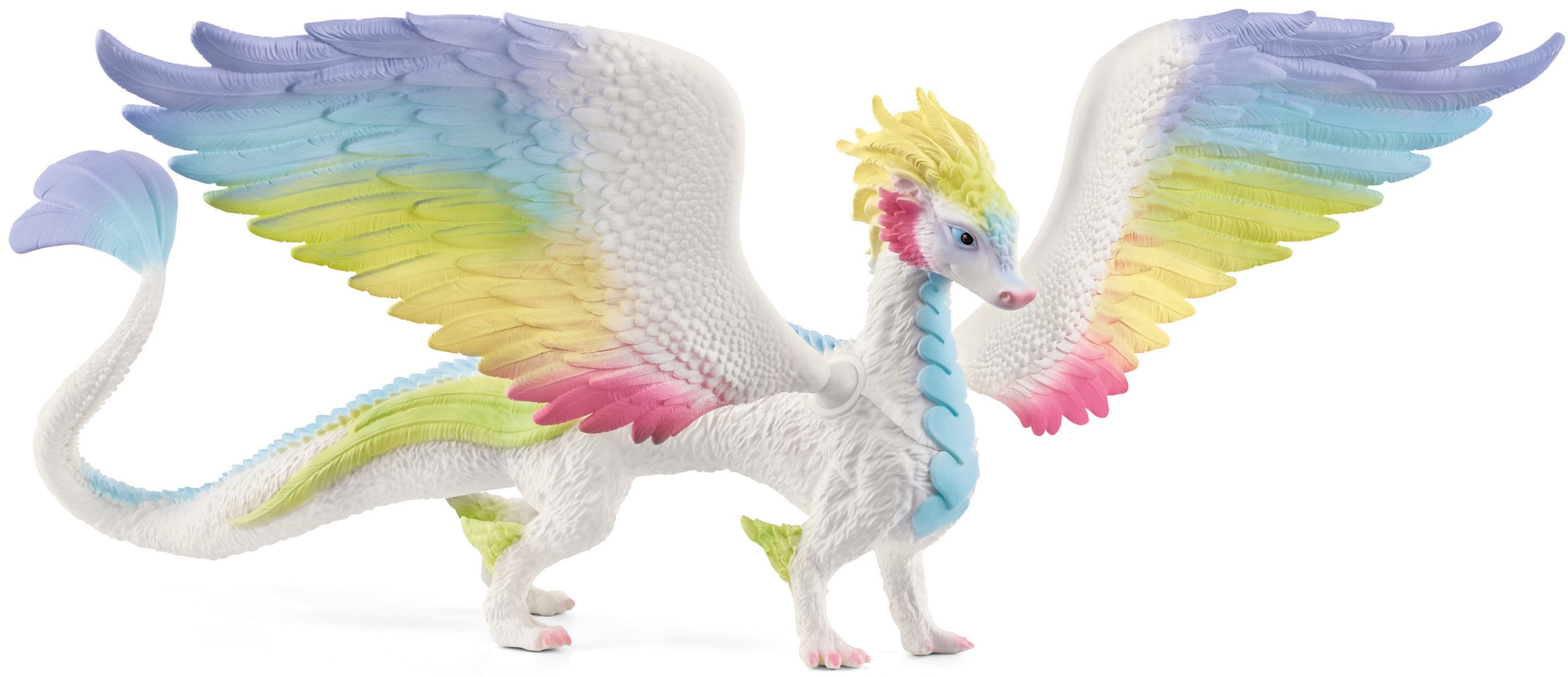 Schleich® Spielfigur »BAYALA®, Regenbogendrache (70728)«