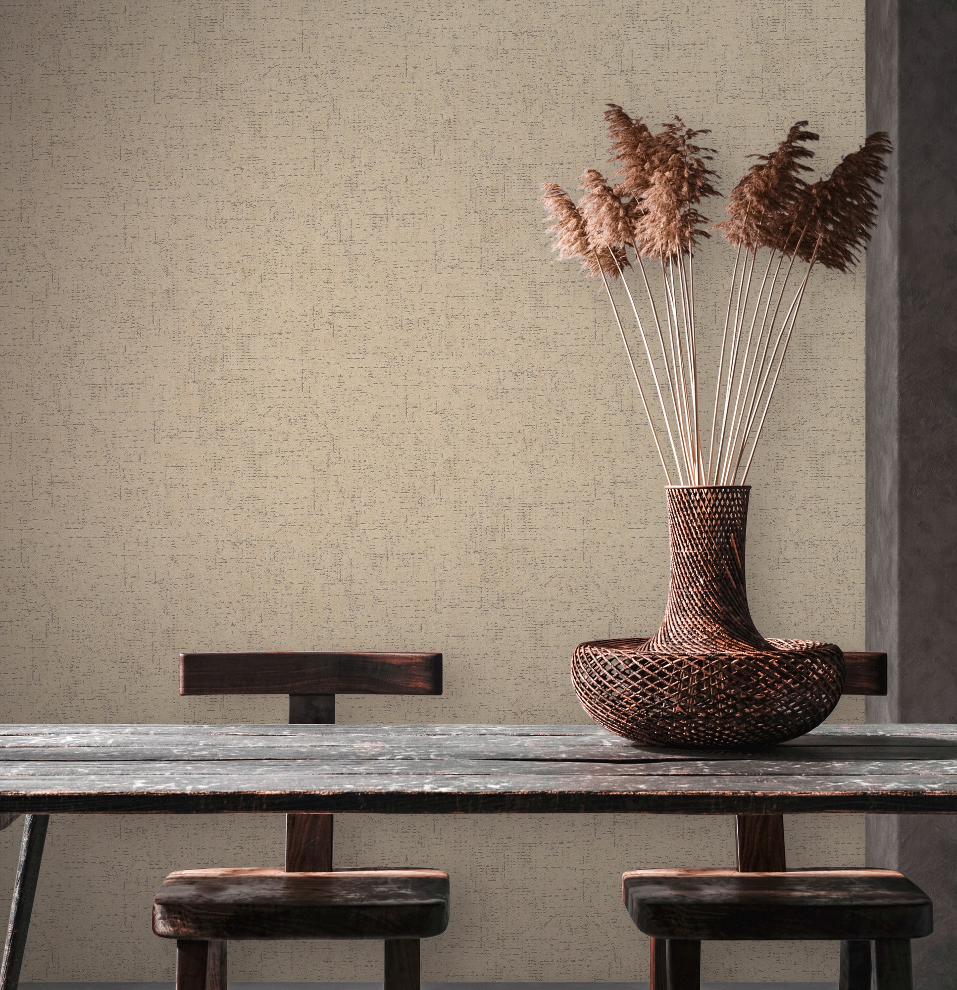 Metropolitan Stories Wallpaper Rustic Weave 37904-3