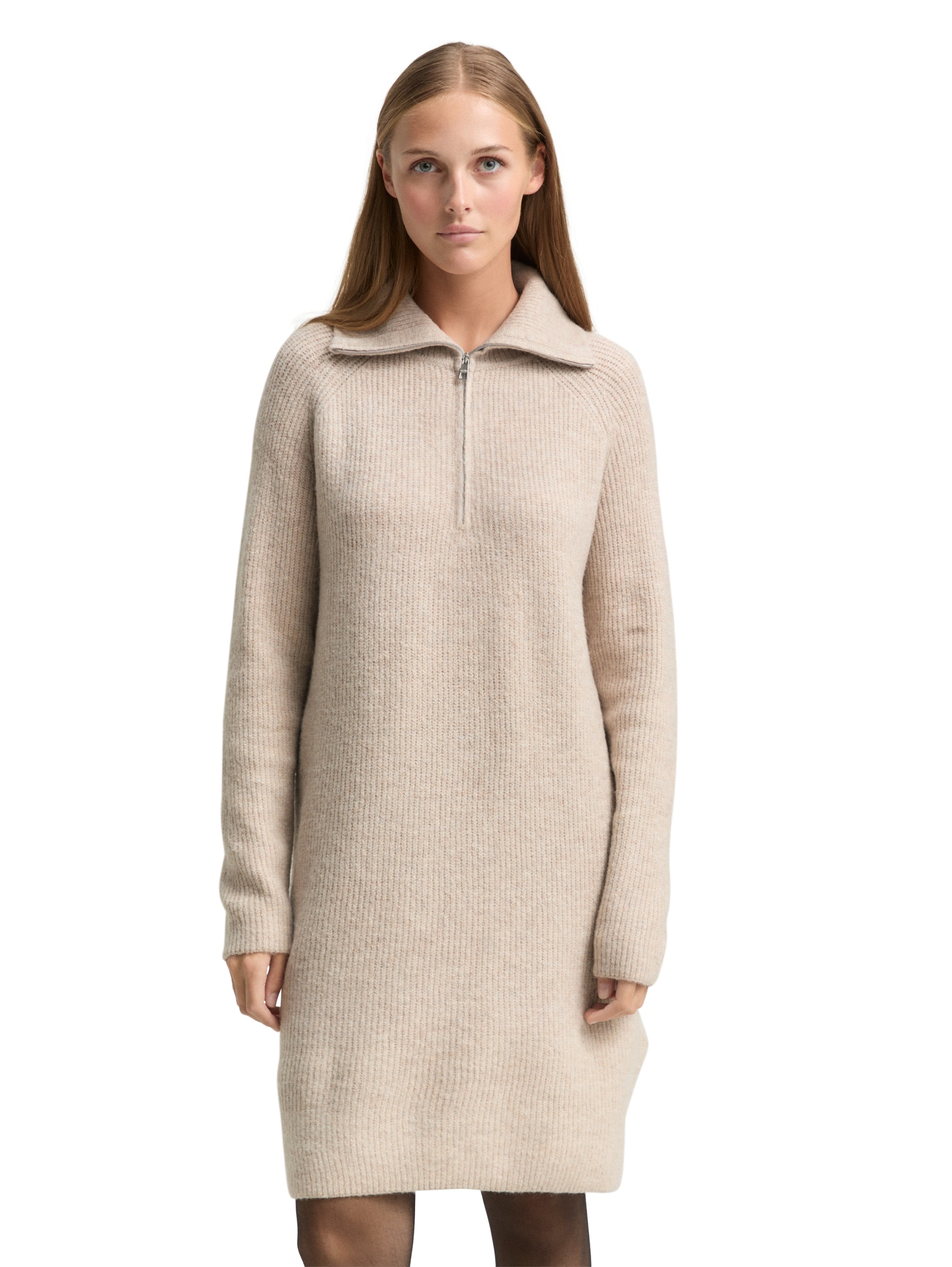 TOM TAILOR Denim Strickkleid mit Struktur günstig online kaufen