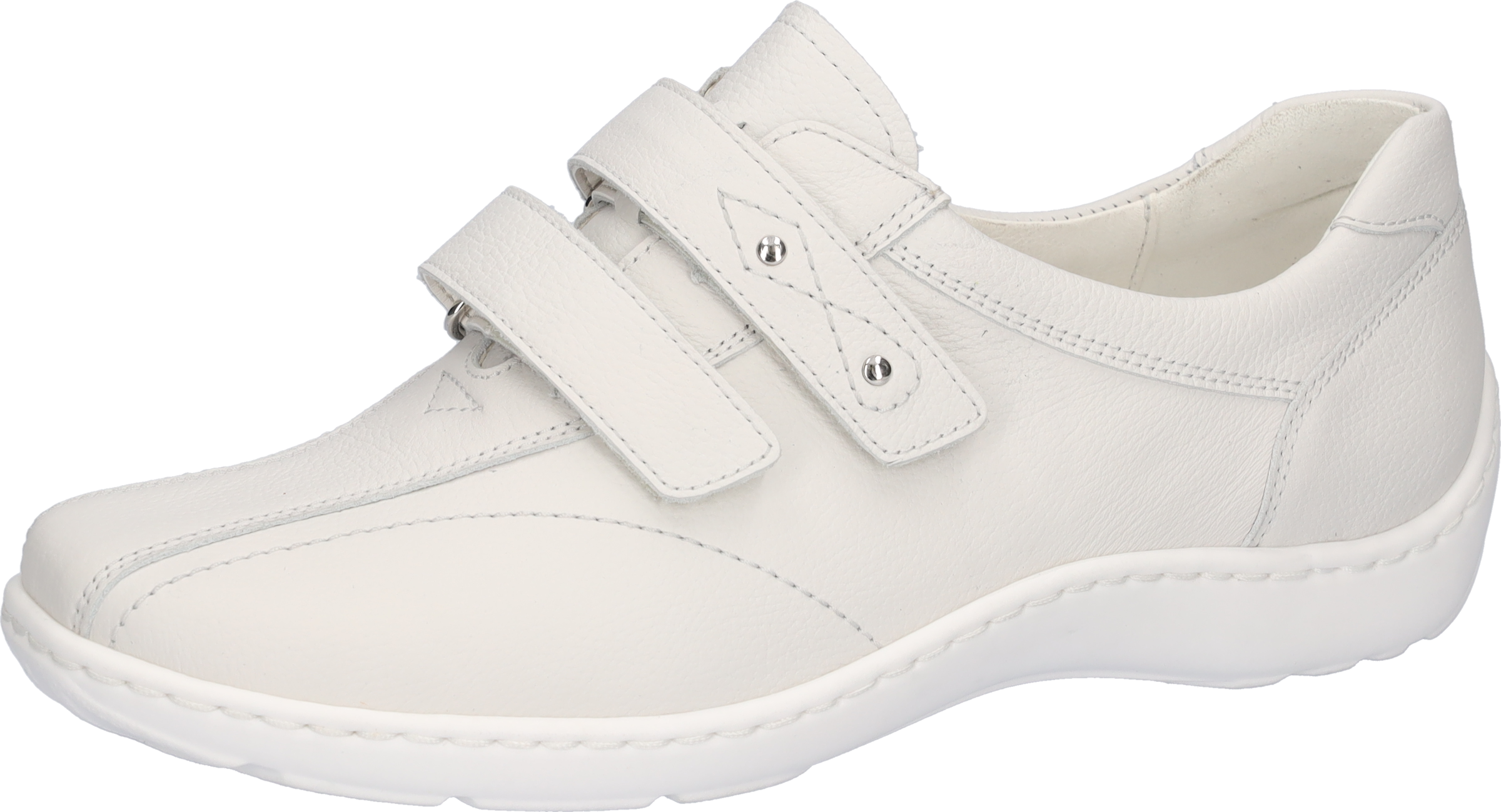 Waldläufer Klettschuh "Henni" Bequemschuh, Slipper mit abgepolstertem Schaftrand und Komfortweite H