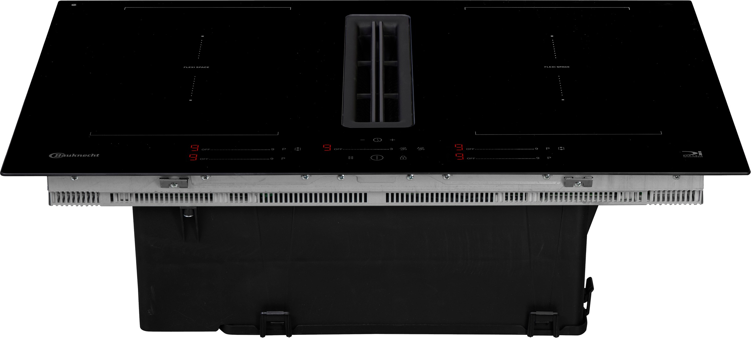 BAUKNECHT Kochfeld mit Dunstabzug "BVH80FFB01" Kochen mit integriertem Duns günstig online kaufen