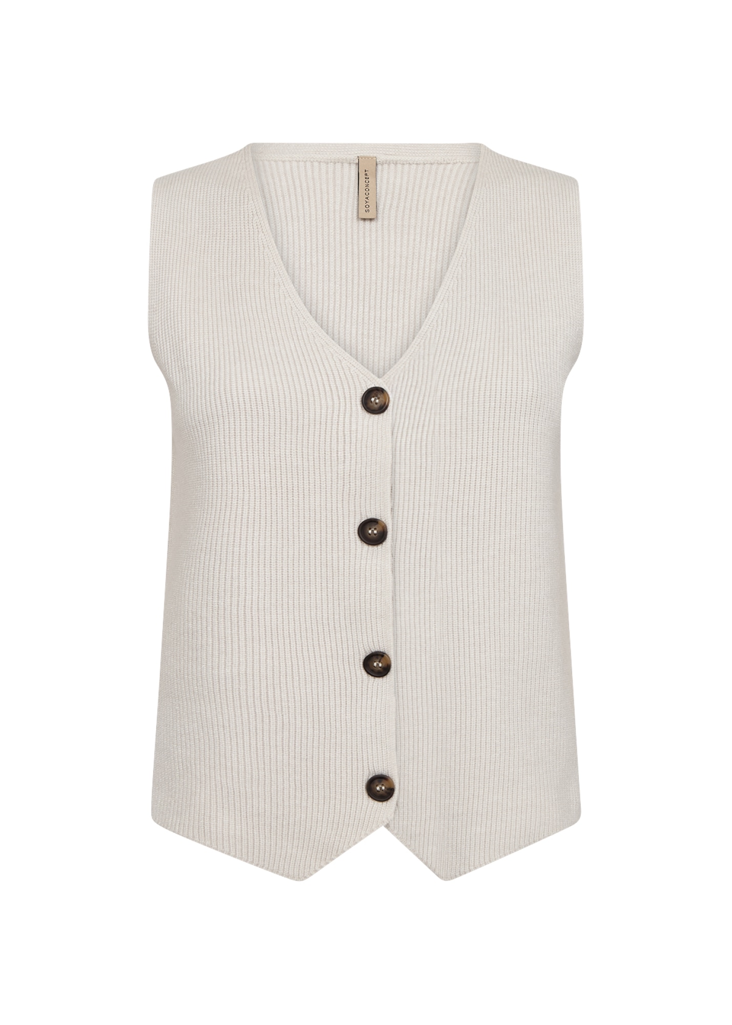 soyaconcept Strickweste "SC-KANITA 27" Viskosemischung