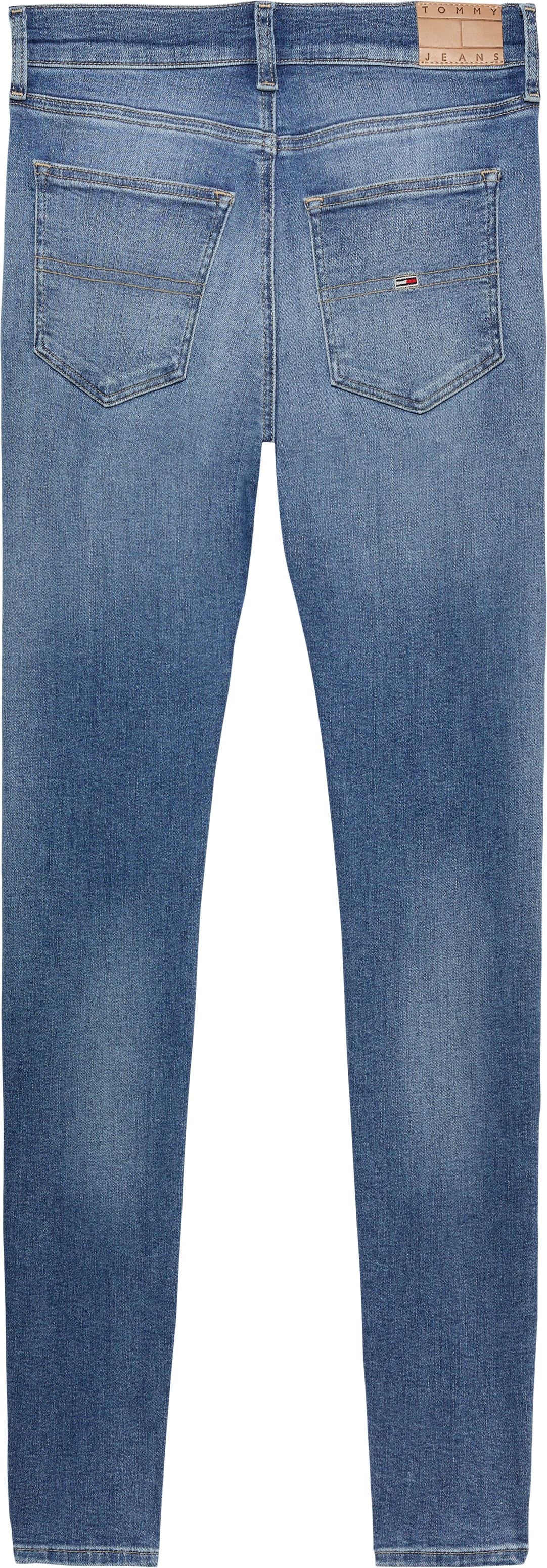 Tommy Jeans Skinny-fit-Jeans »Sylvia High Rise Skinny«, mit Logo-Badge