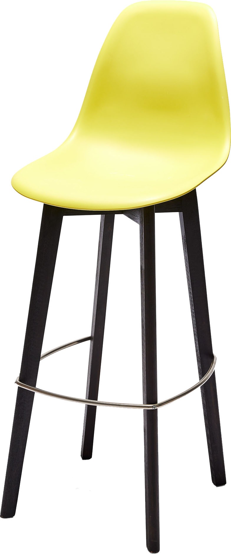 Essentials Barhocker »Keeve«, ohne Armlehne, Birkenholzgestell, mit Sitzfläche aus Kunststoff