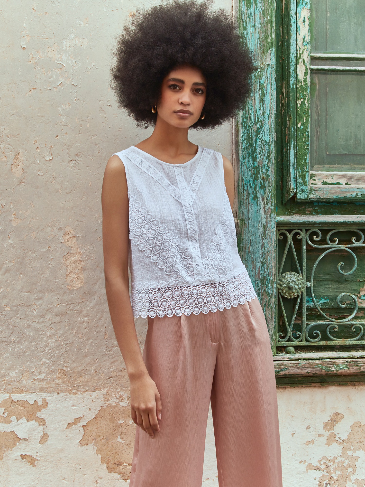 Apricot Klassische Bluse »Bluse« mit Schleife am Rücken
