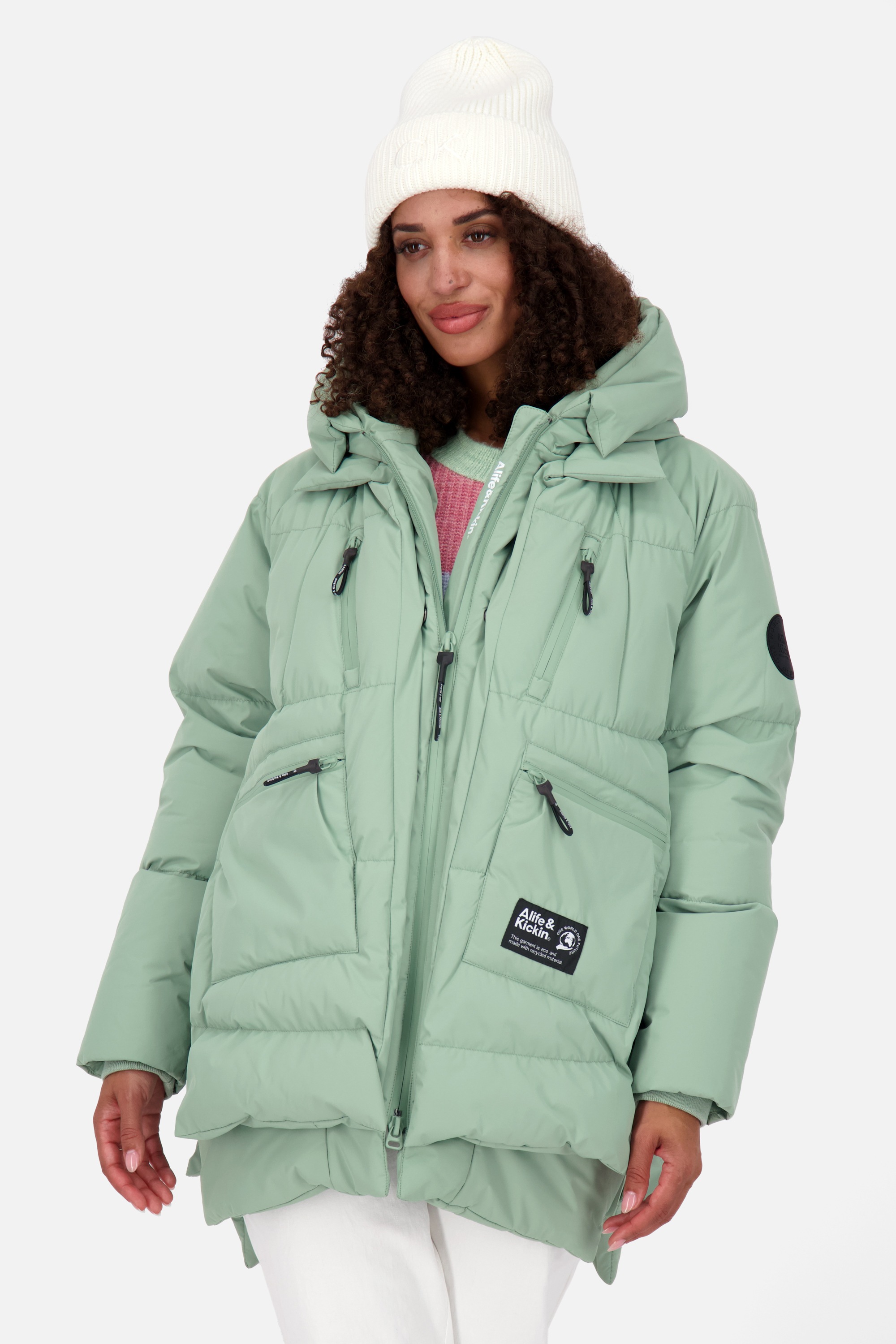 Alife & Kickin Winterjacke "Damen RachelAK A" günstig online kaufen