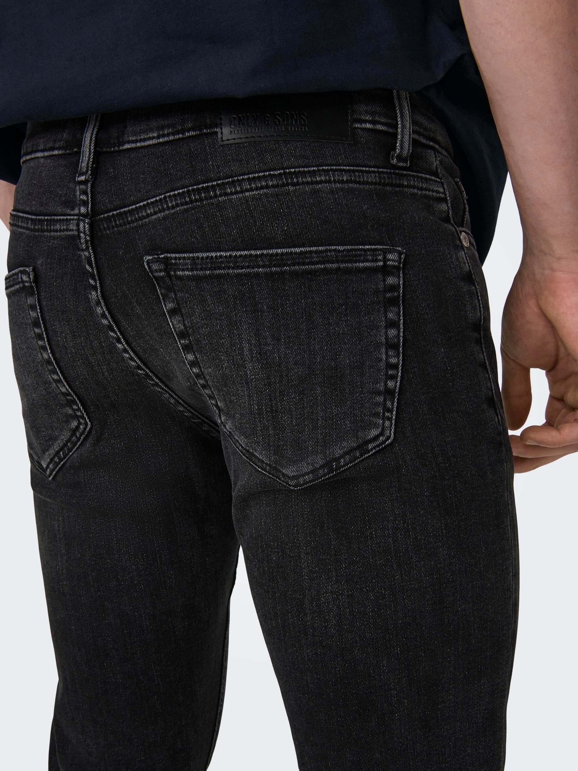 ONLY & SONS Slim-fit-Jeans "OS ONSLOOM SLIM BLUE GREY 40", mit Destroyed Ef günstig online kaufen