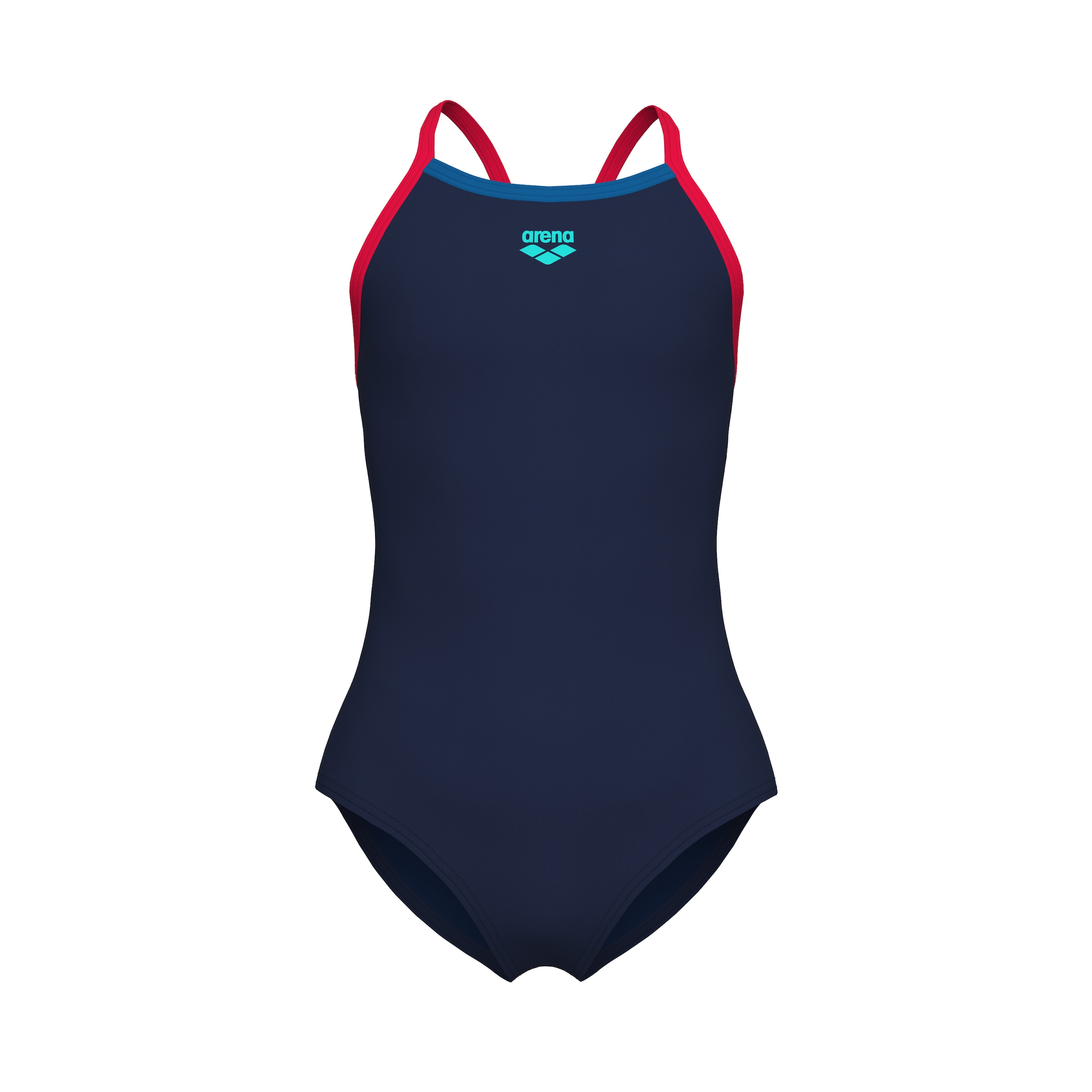 Arena Badeanzug »GIRL'S ARENA SWIMSUIT LIGHT DROP SOLID für Mädchen«, (1 St.)