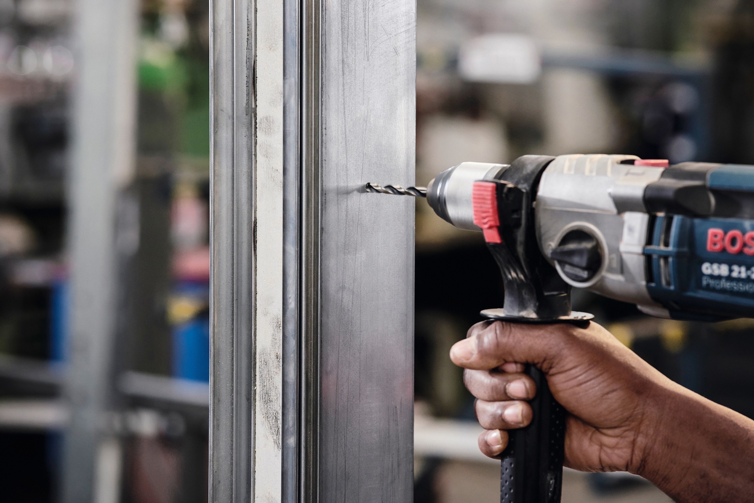 Bosch Professional Spiralbohrer »HSS-PointTeQ, ProBox« Set, 25 Stk. tlg.