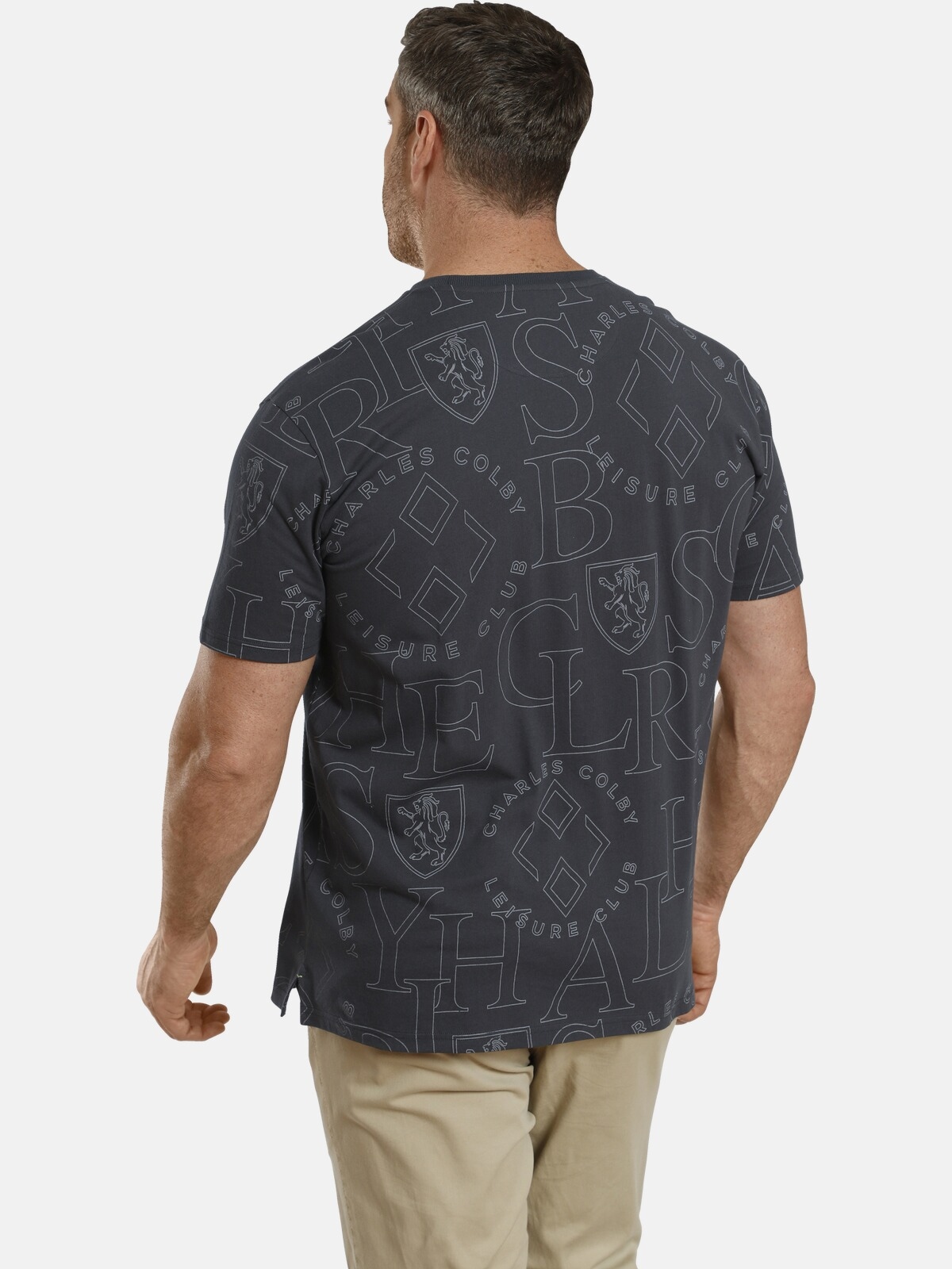 Charles Colby Rundhalsshirt »T-Shirt EARL HEBBS«