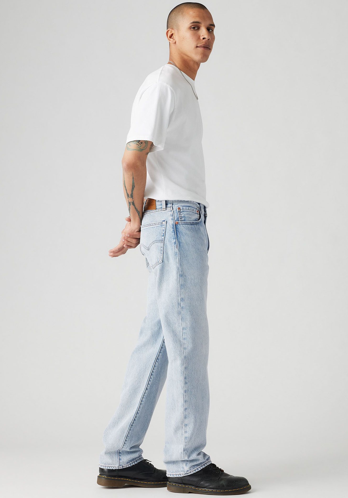 Levi's® 5-Pocket-Jeans »555 RELAXED STRAIGHT«