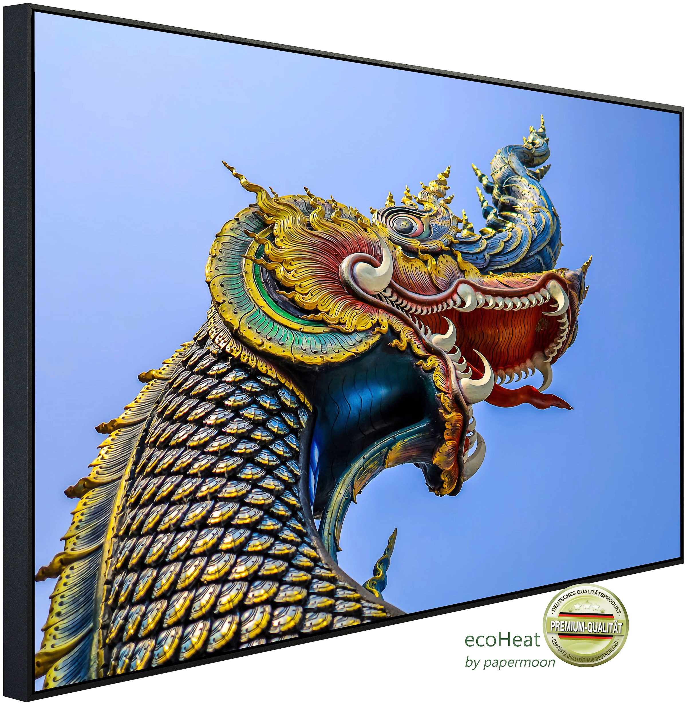 Infrarotheizung »Chinesische Drachenfigur«, sehr angenehme Strahlungswärme