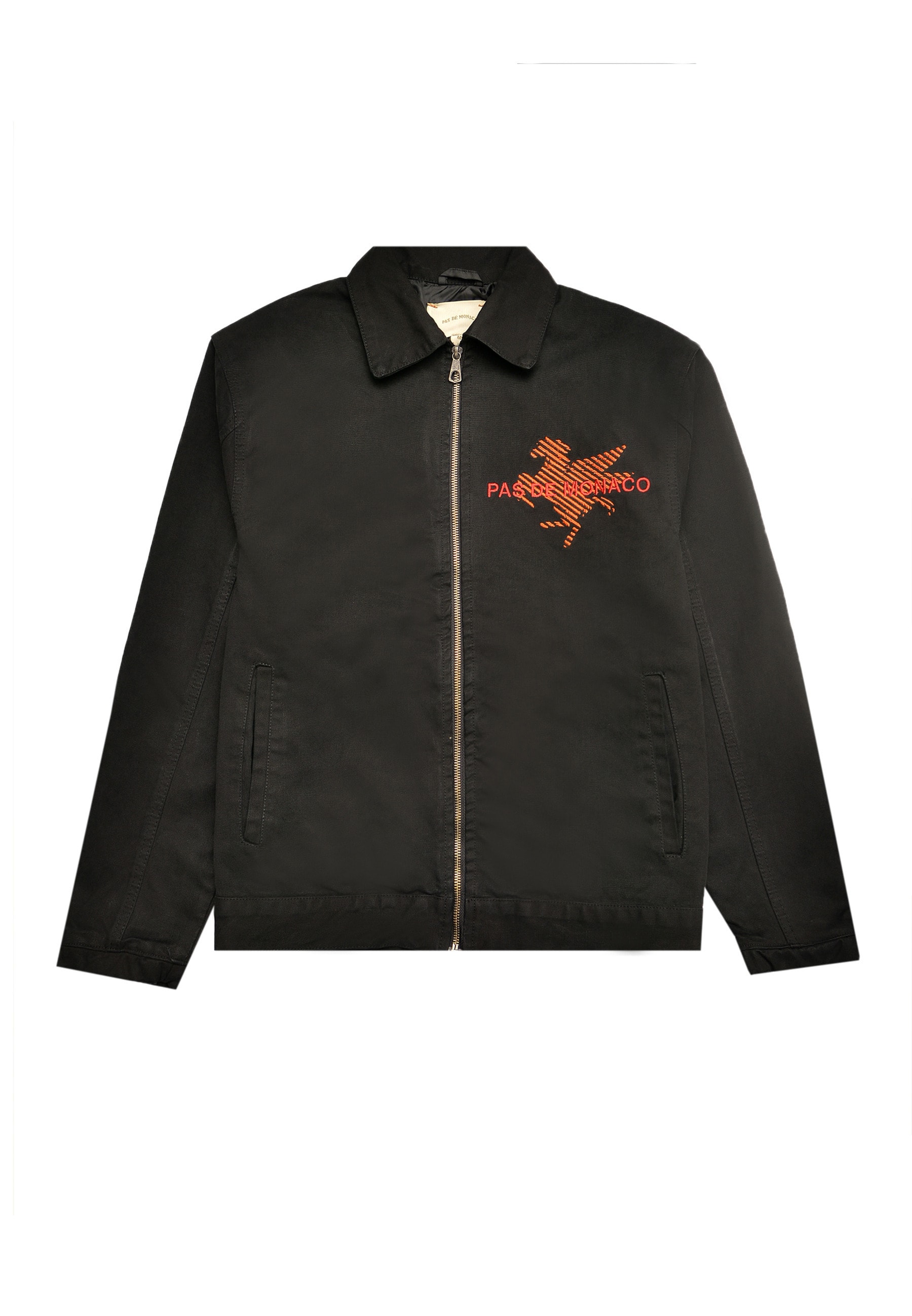 Pas De Monaco Allwetterjacke "Pas De Monaco CANVAS RACE JACKET" 1 Stk. tlg. ohne Kapuze