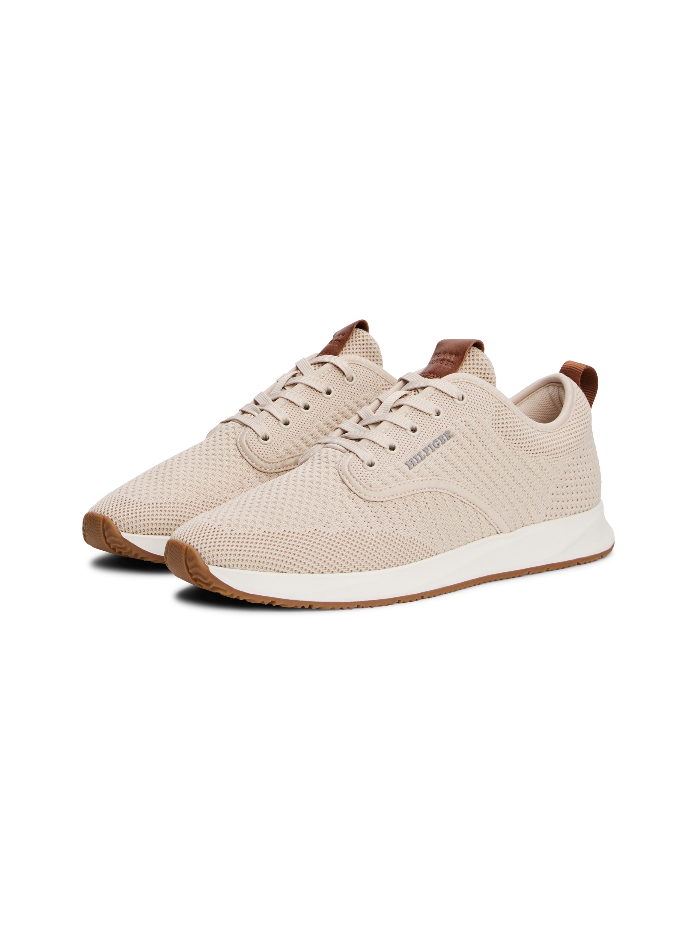Tommy Hilfiger Sneaker "NEWPORT 3D PREMIUM KNIT", Halbschuh, Schnürer, Frei günstig online kaufen