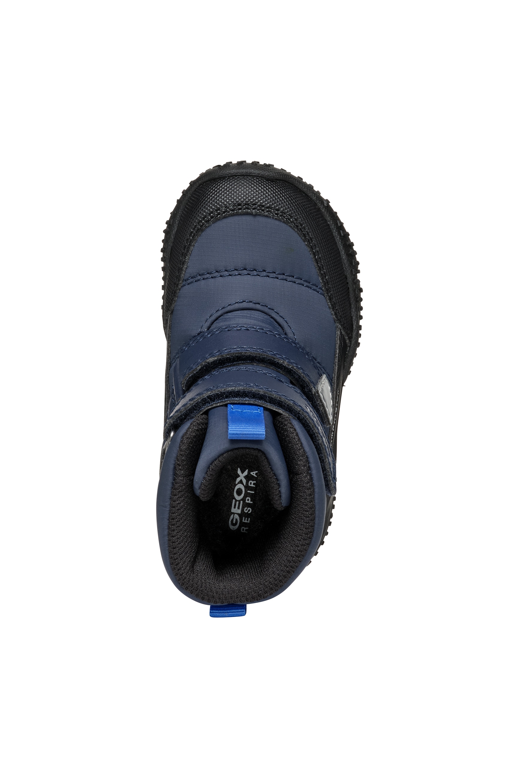Geox Winterboots »B BALTIC BOY B ABX«, Klettstiefel, Snowboots mit Warmfutter, Größenschablone zum Download