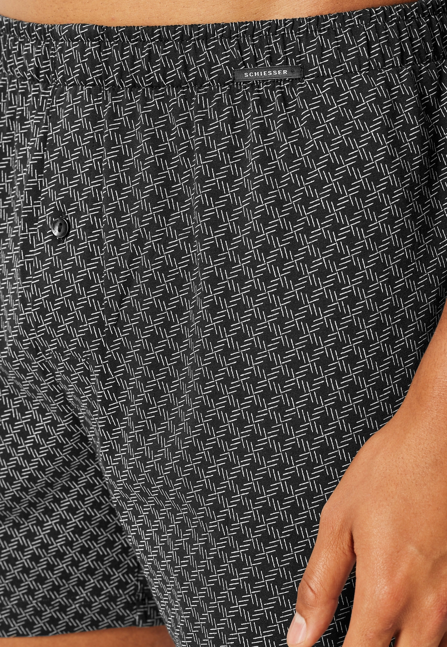 Schiesser Weiter Boxer »Boxershorts Multipacks« 2er Pack,  ideal als Geschenk, mit Eingriff