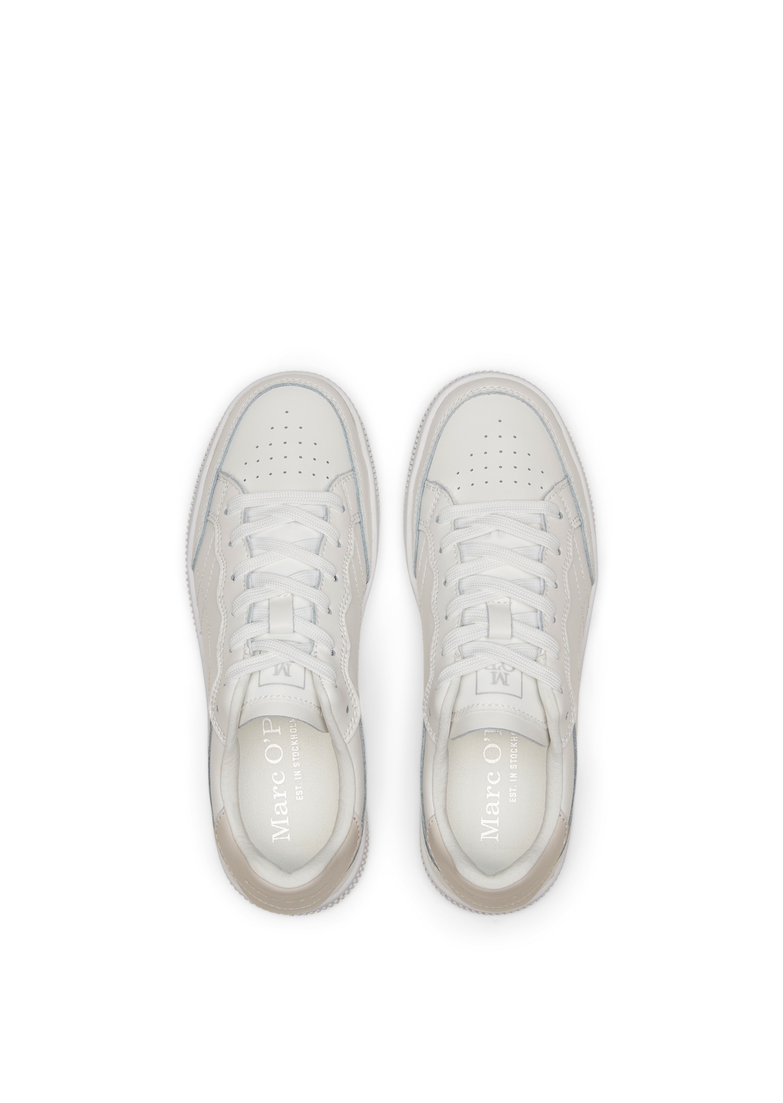Marc O'Polo Sneaker »aus hochwertigem Rindleder«