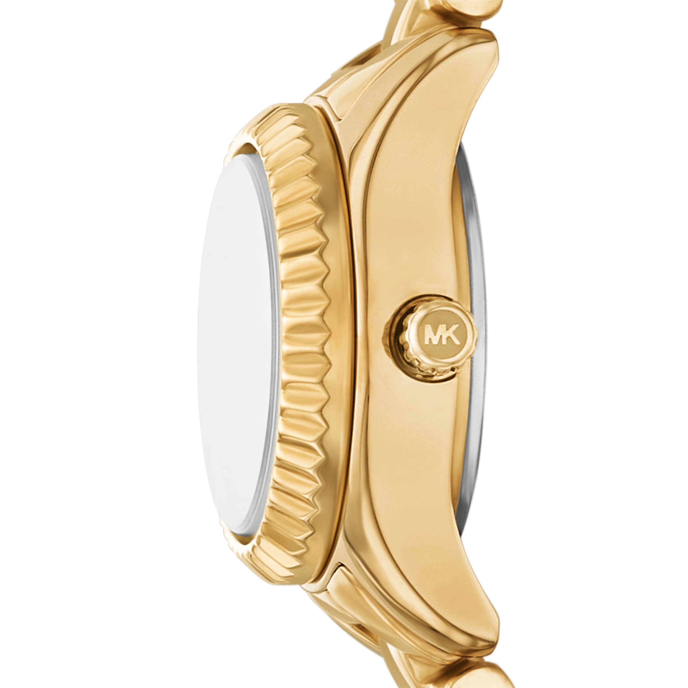 MICHAEL KORS Quarzuhr »LEXINGTON«, (Set, 3 tlg., mit Armband und -spange), Armbanduhr, Damenuhr, Edelstahlarmband, Ideal auch als Geschenk