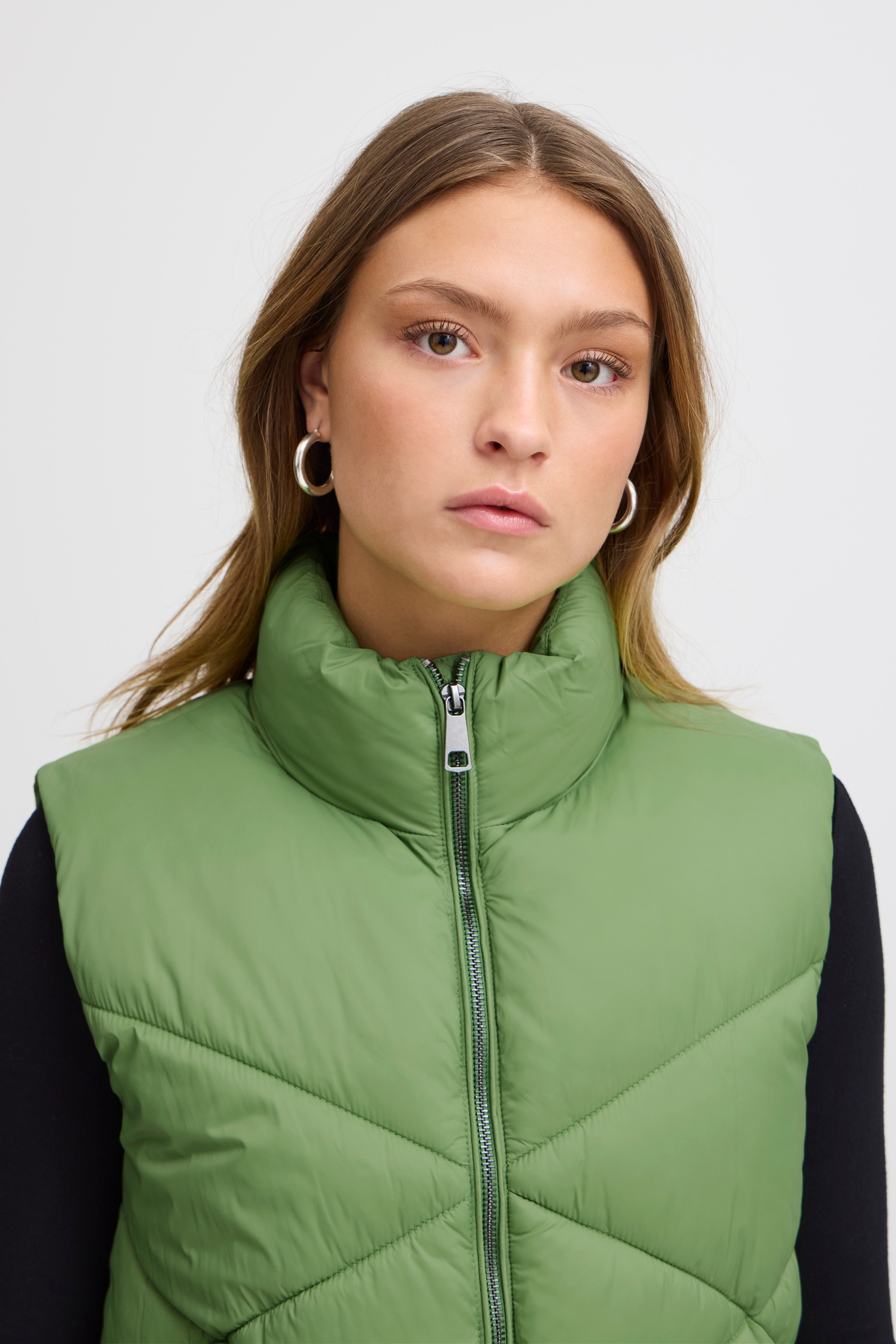 Ichi Allwetterjacke »Weste IHZORANA«