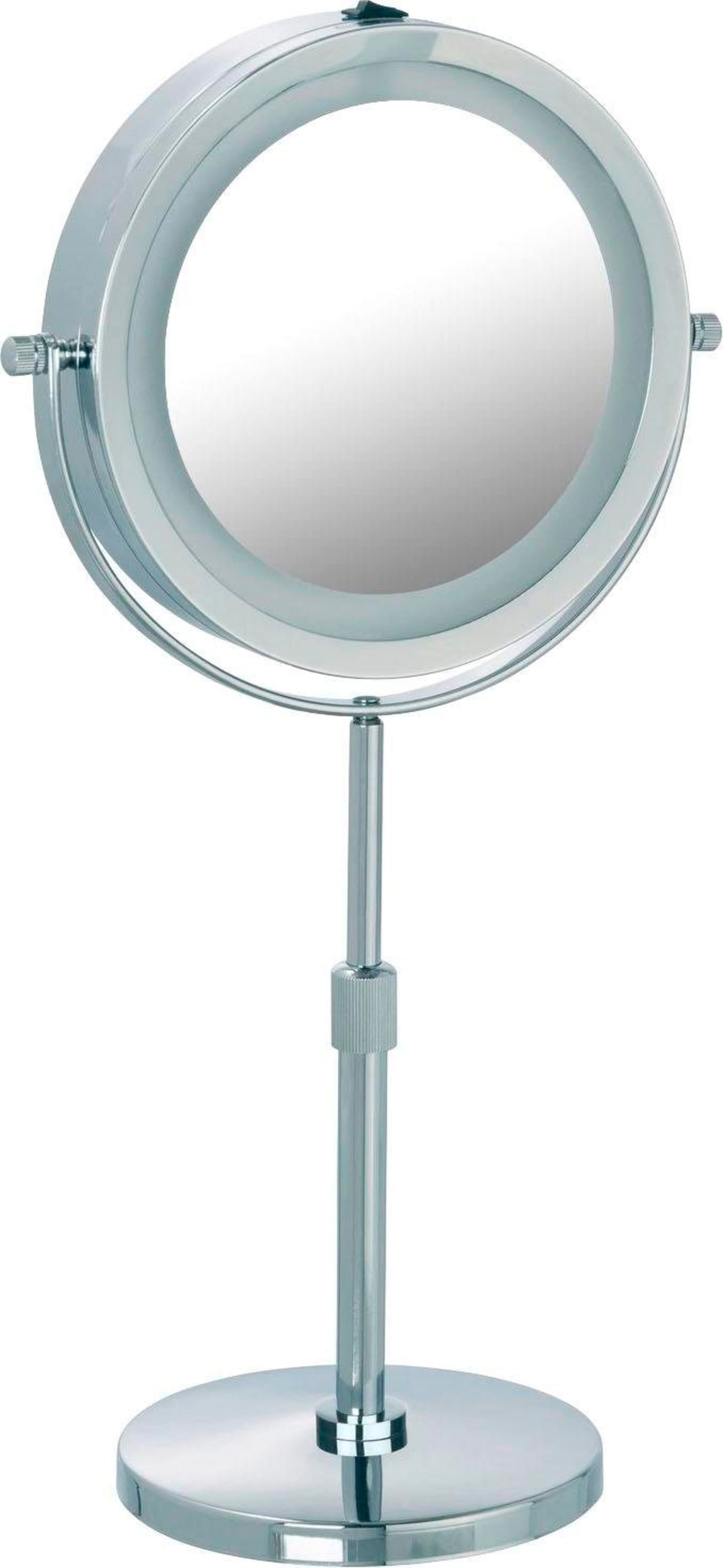 WENKO Kosmetikspiegel »Lumi«, mit 5-fach Vergrößerung