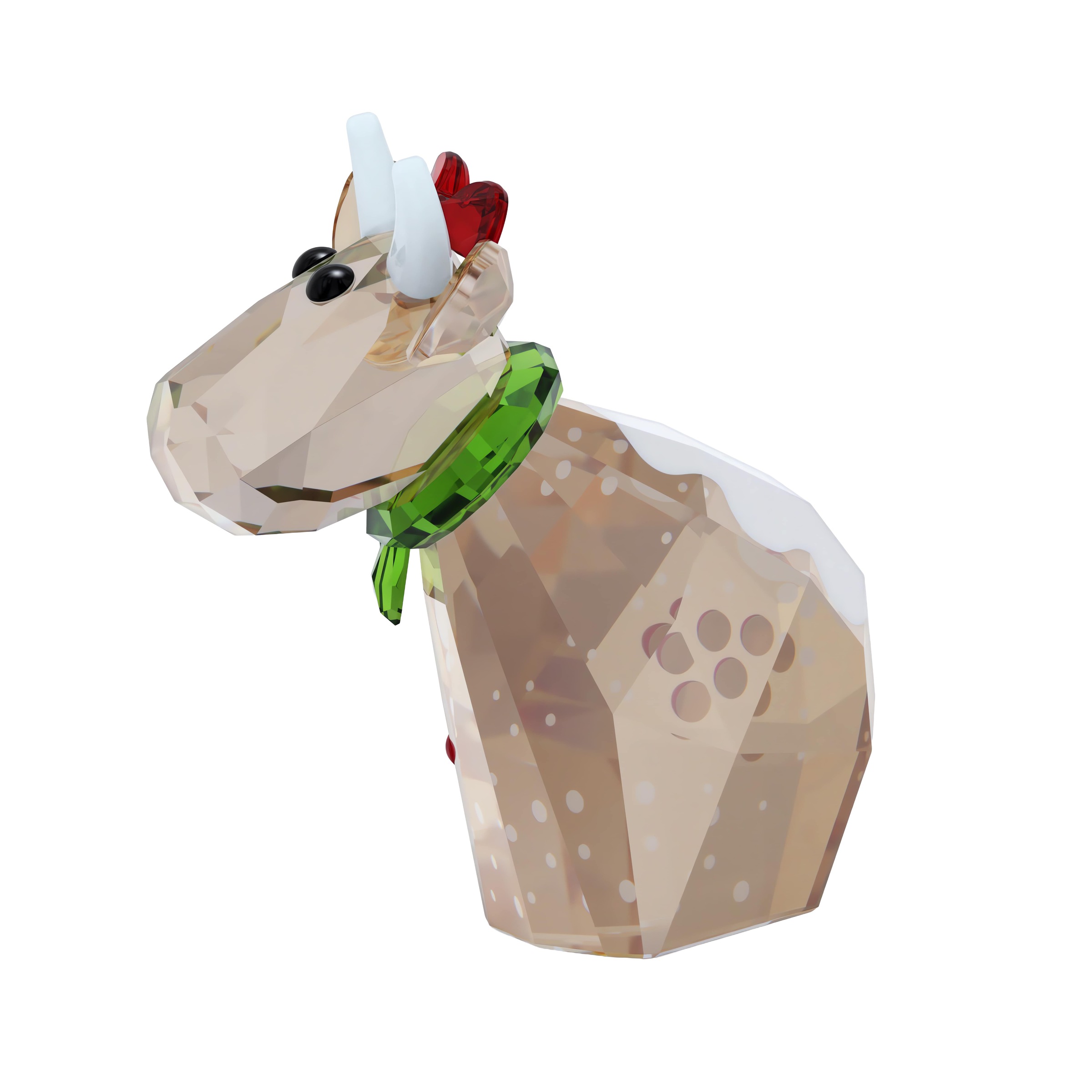 Swarovski Weihnachtsfigur »Kristallfigur Sammelfigur Dekofigur Mo Jahresausgabe 2026« Swarovski® Kristall