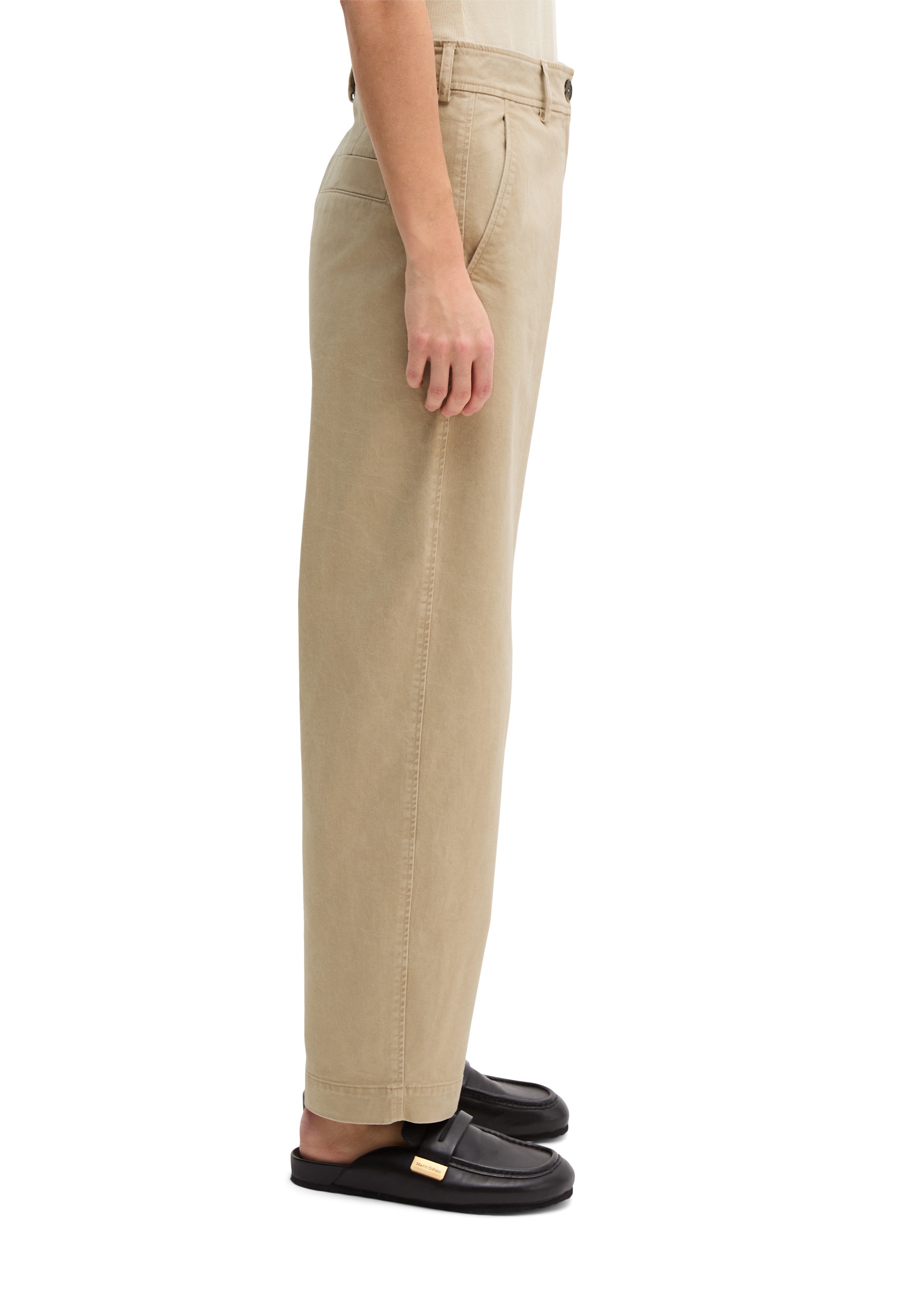 Marc O'Polo Chinohose »aus Organic Cotton-Twill«
