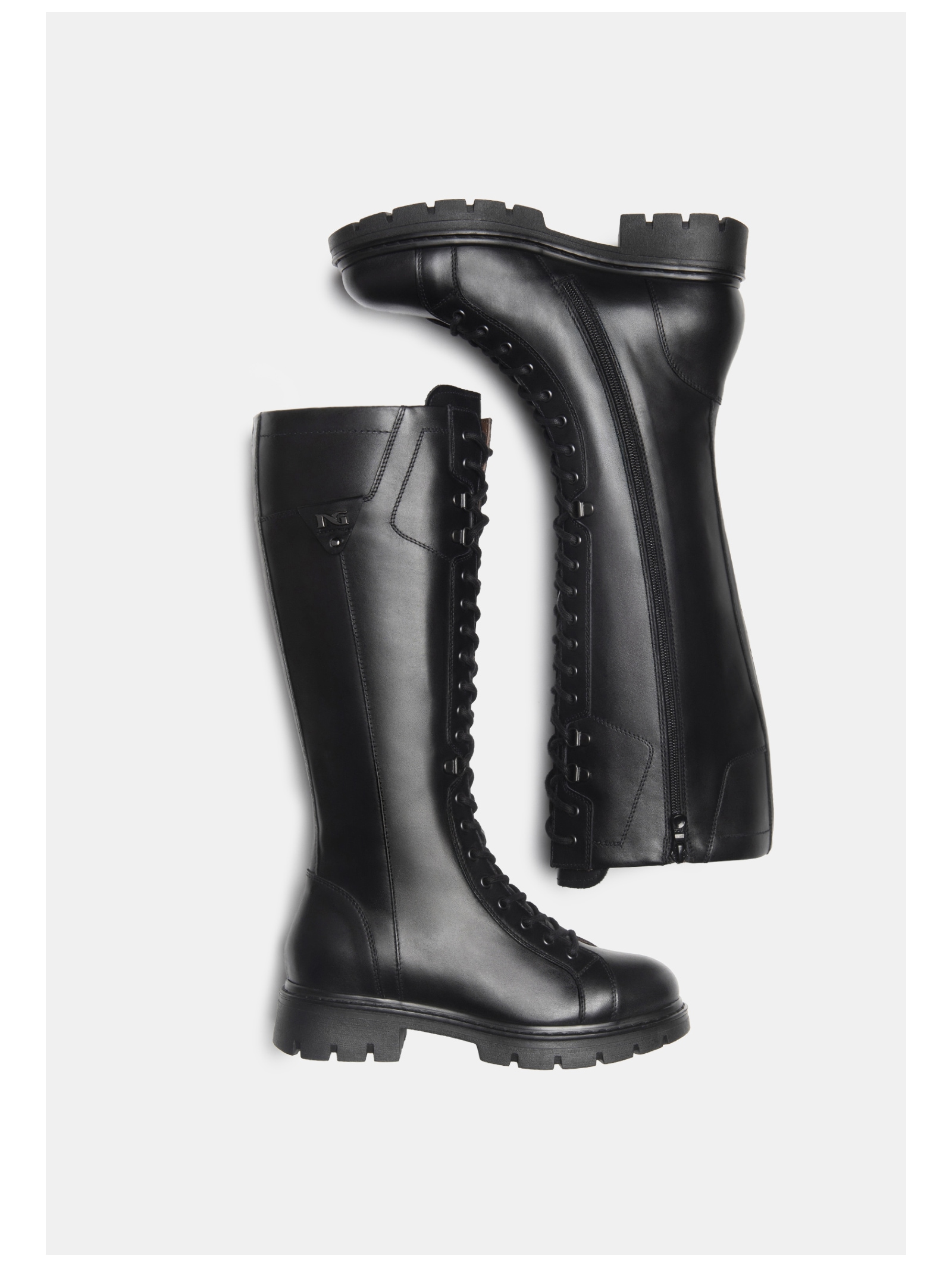 Nero Giardini Schnürstiefel »Nero Giardini Stiefel Leder«