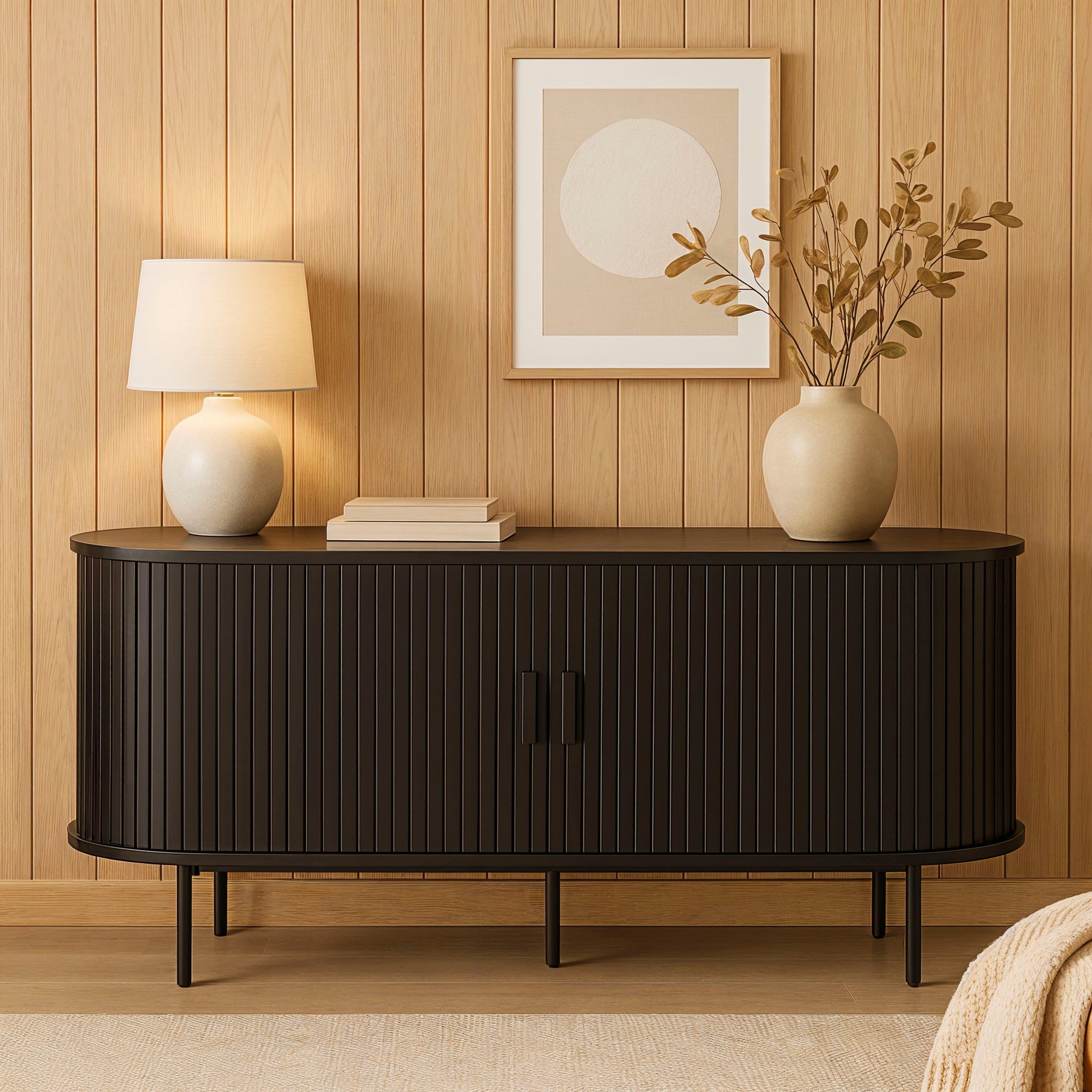 Möbilia Sideboard 2 Schiebetüren günstig online kaufen