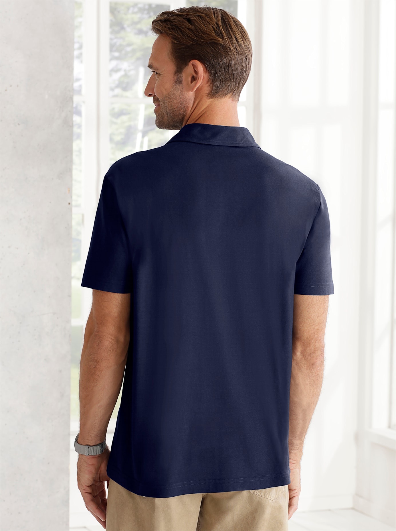 Classic Poloshirt "Poloshirt" 1 Stk. tlg. günstig online kaufen