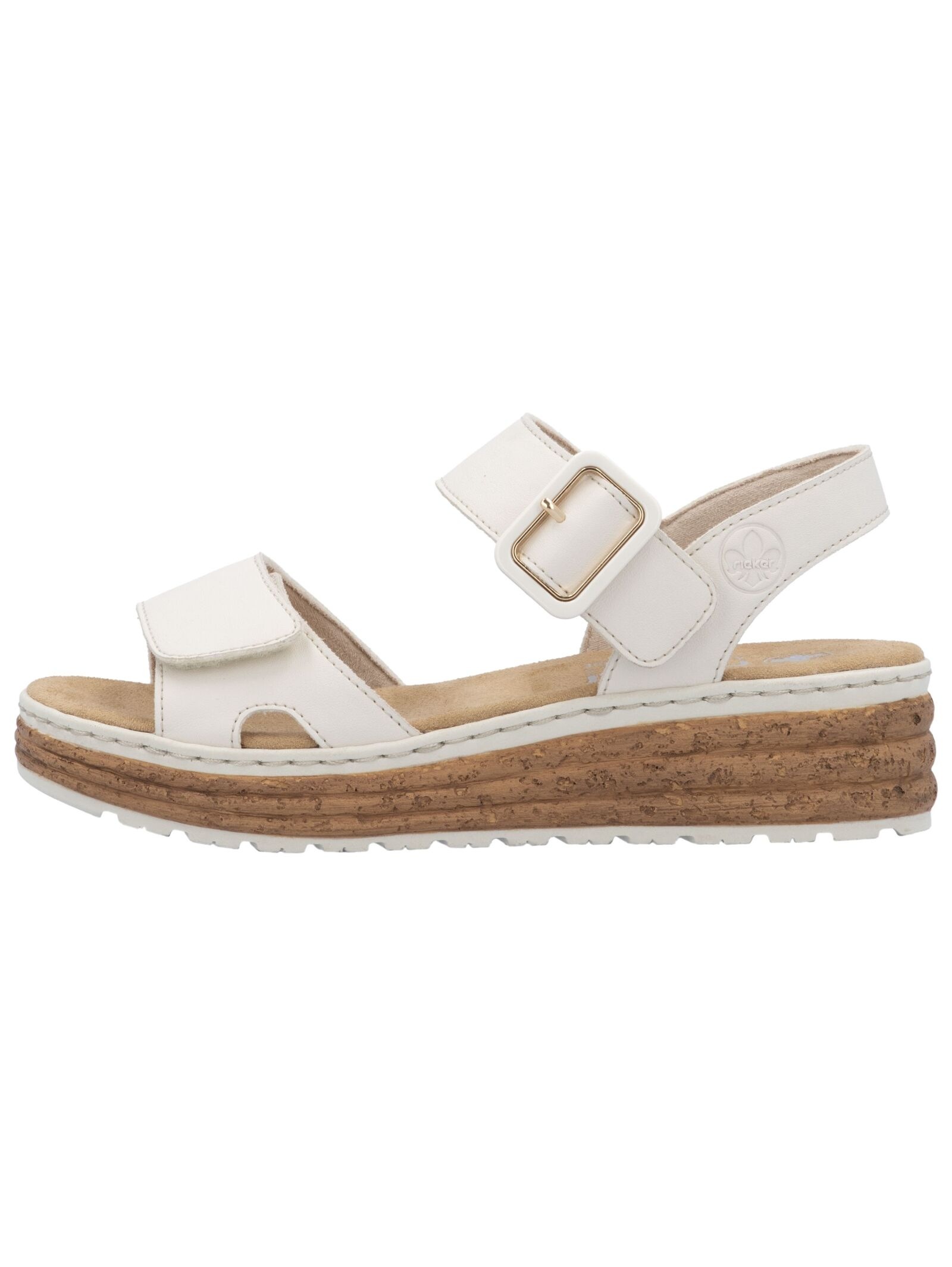 Rieker Keilsandalette »Rieker Sandalen Lederimitat«