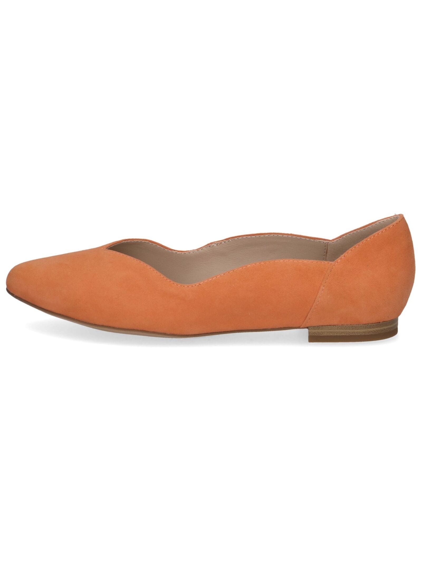 Caprice Ballerina »Caprice Ballerinas Veloursleder«