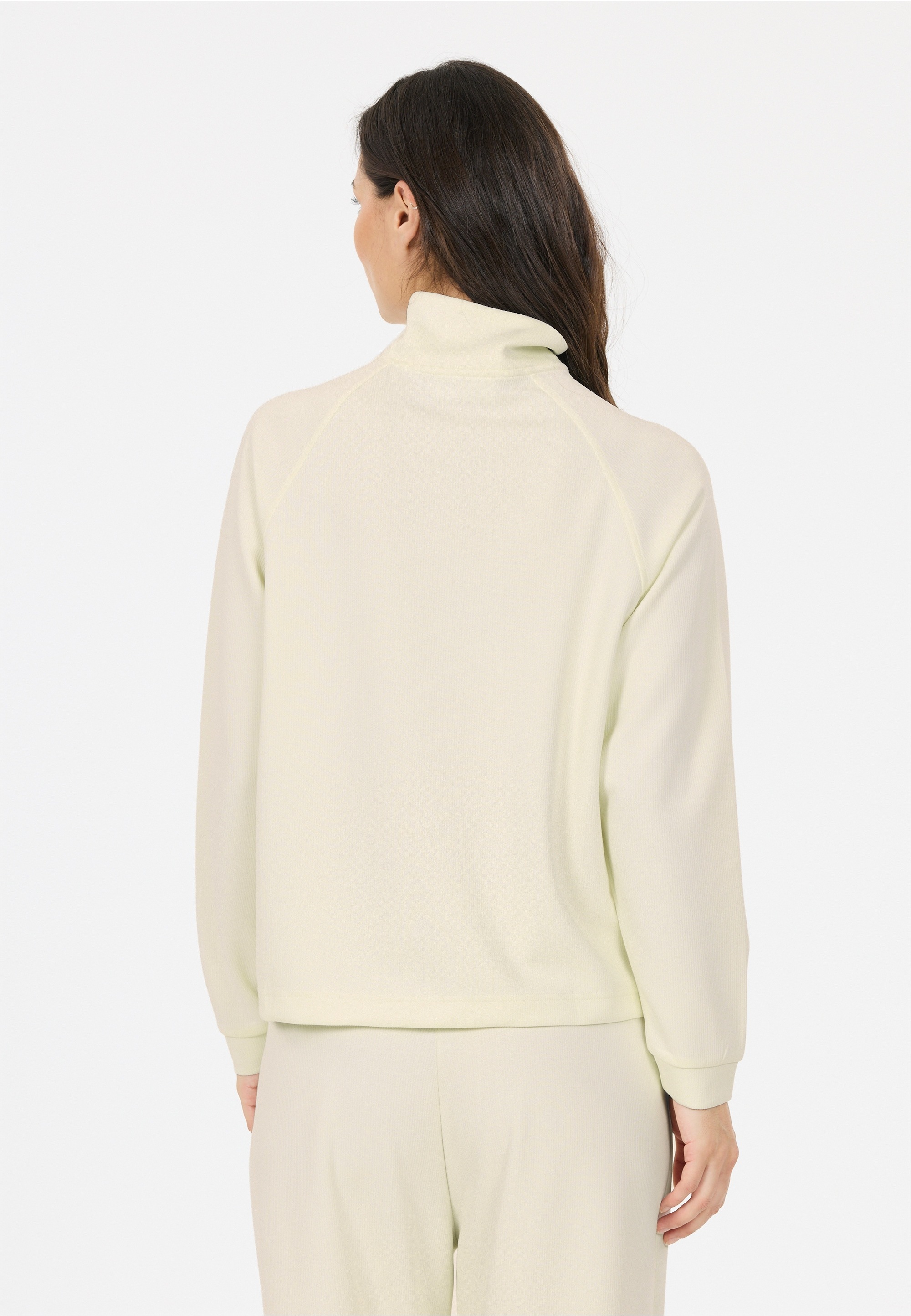 ATHLECIA Sweatshirt »Franye«, mit hohem Kragen mit Reißverschluss
