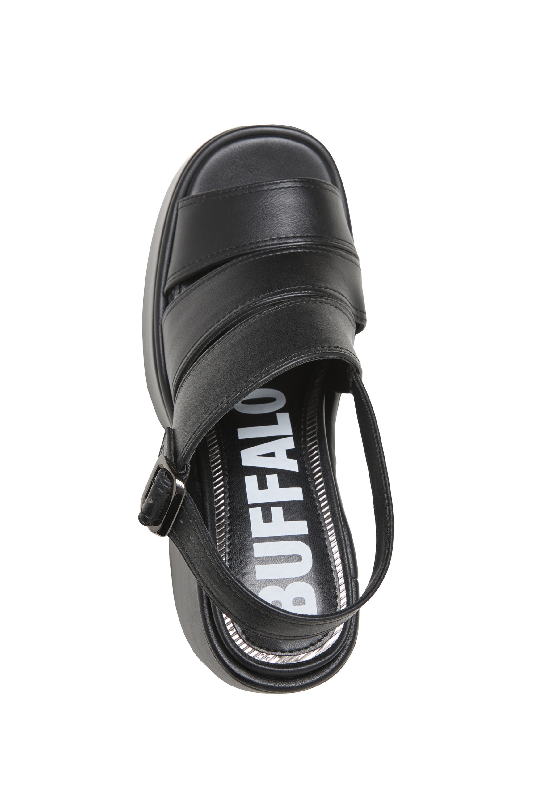 Buffalo High-Heel-Pantolette »Buffalo HEART MULTI STRAP«
