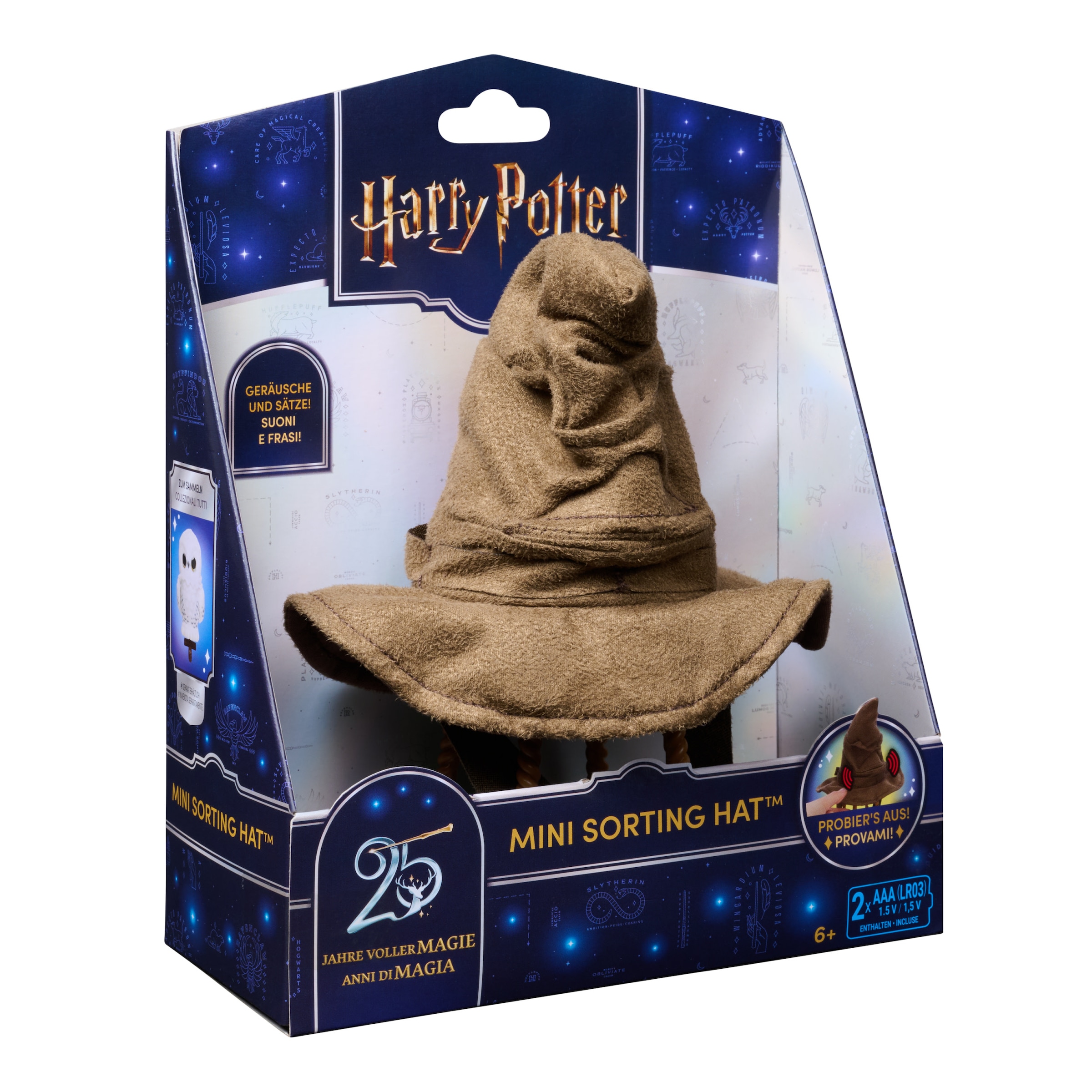 Spin Master Spielfigur »Wizarding World - Mini Sprechender Hut«