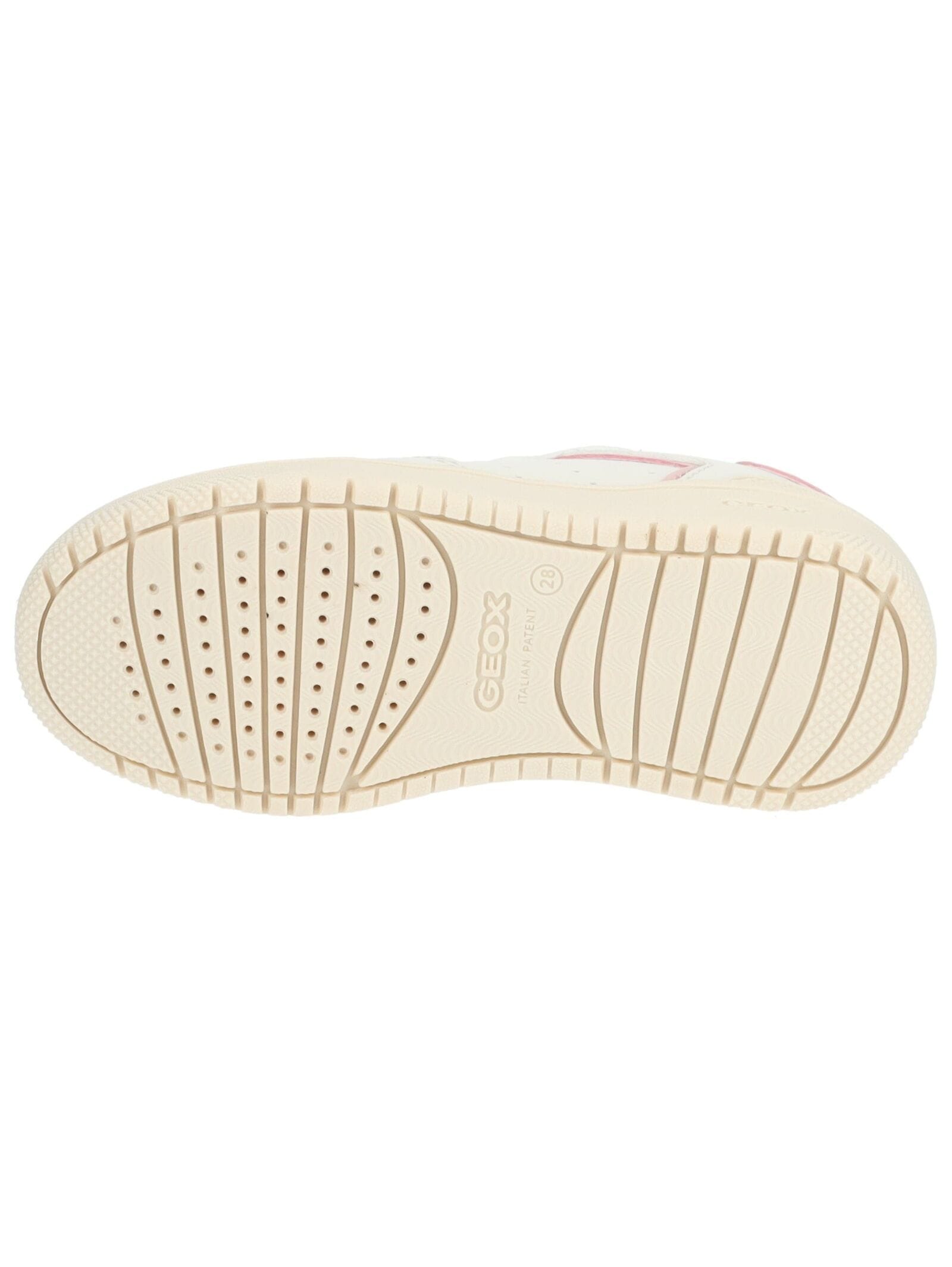 Geox Sneaker »Geox Sneaker Lederimitat/Textil«