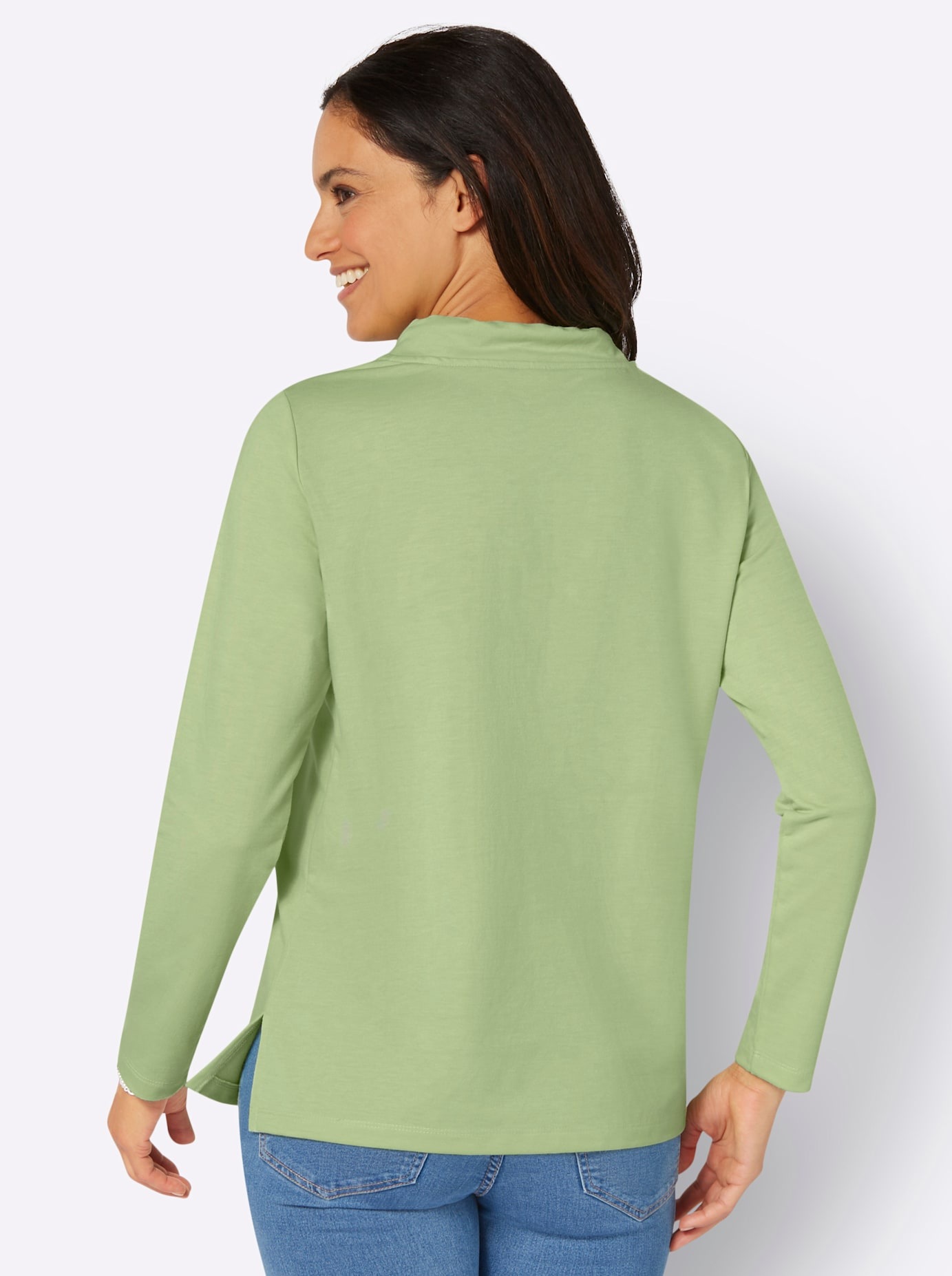 Inspirationen Langarmshirt "Sweatshirt" 1 Stk. tlg. günstig online kaufen