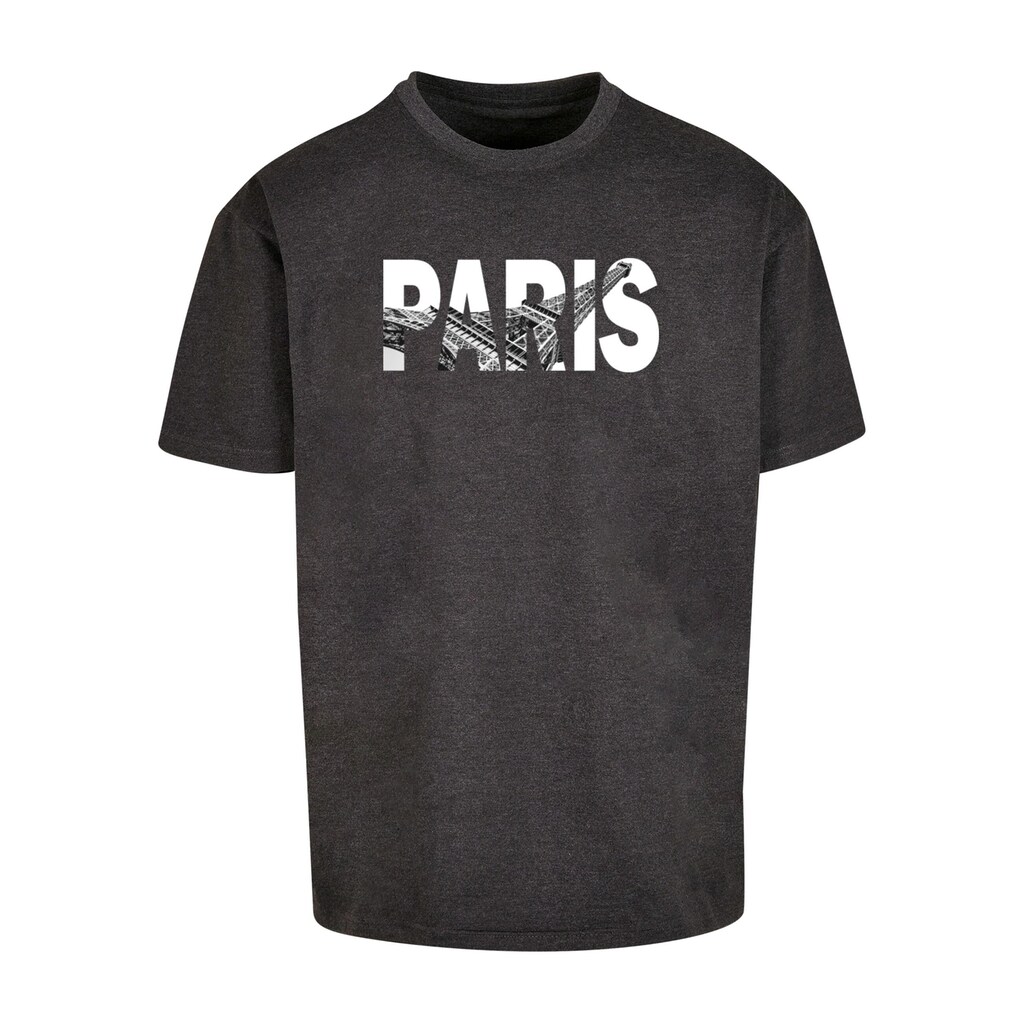 Merchcode T-Shirt »Merchcode Herren Paris Eiffel Tower Heavy Oversize Tee«, (1 tlg.)