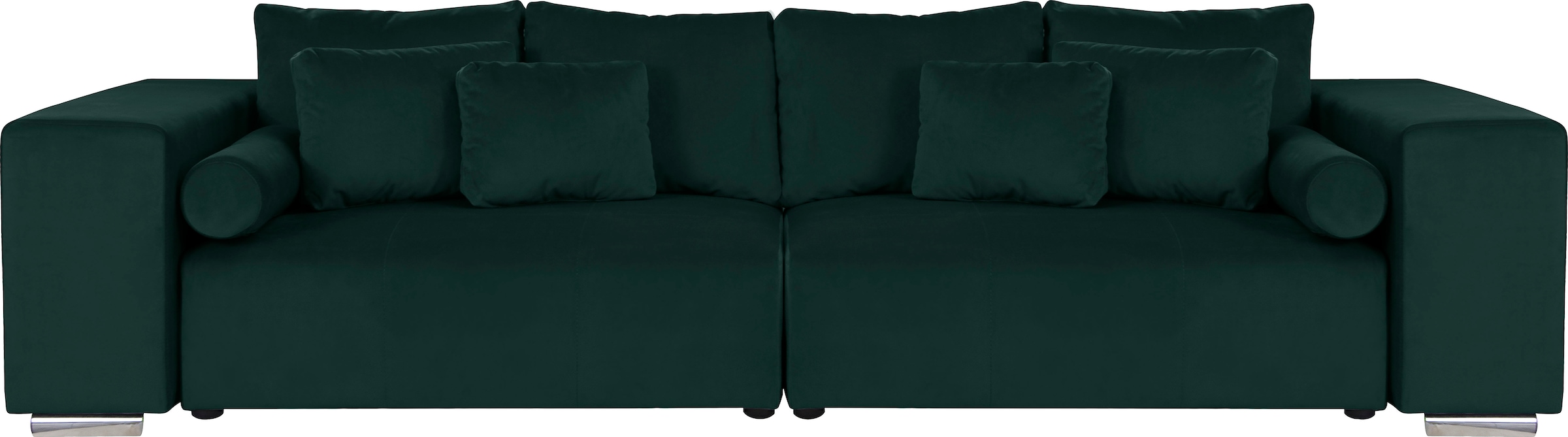 INOSIGN Big-Sofa »Aliya«, incl. Bettfunktion und Bettkasten, Breite 290 cm,incl. Zierkissen