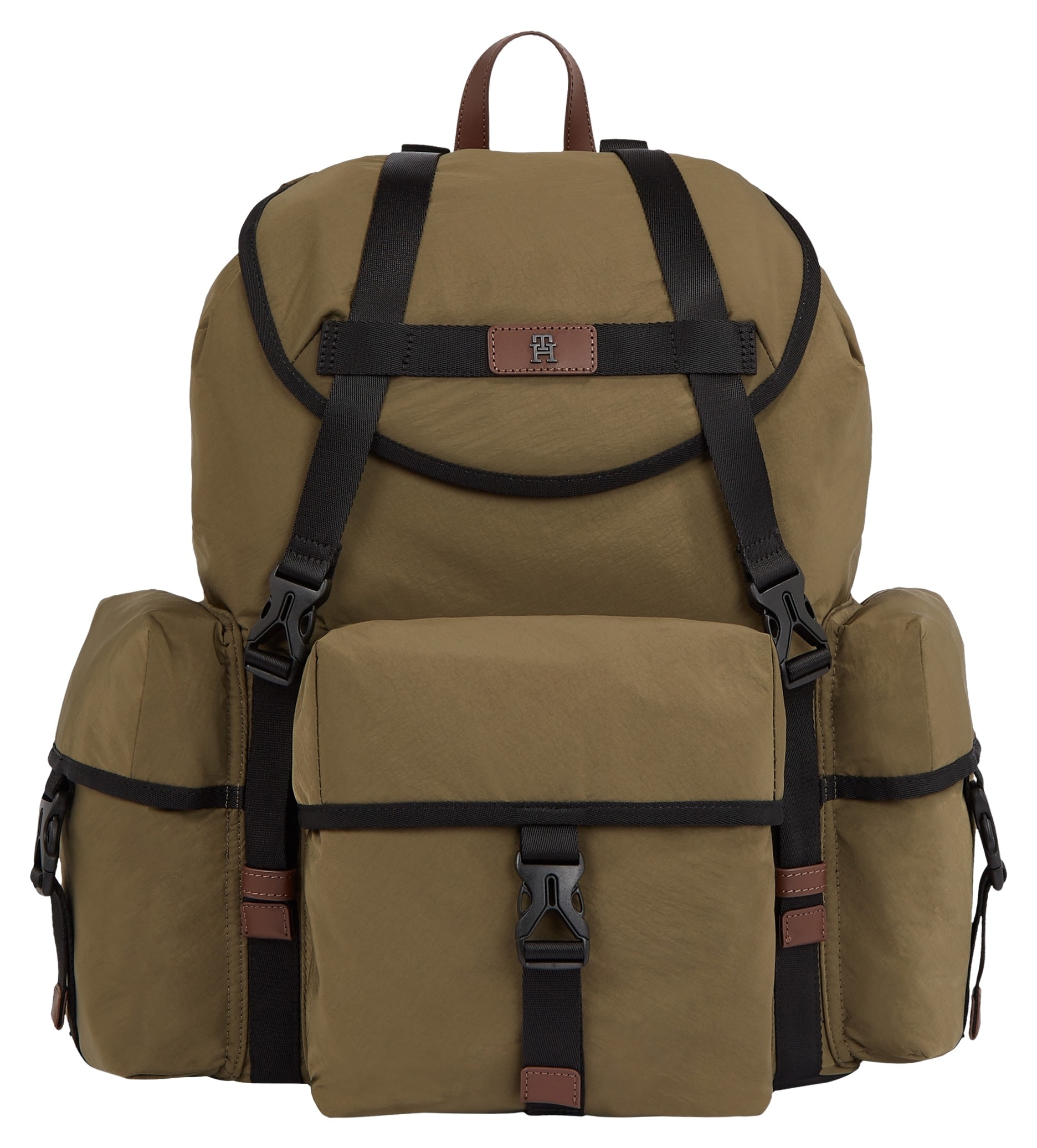 Tommy Hilfiger Cityrucksack »TH MODERN UTILITY BACKPACK«, im praktischen Design